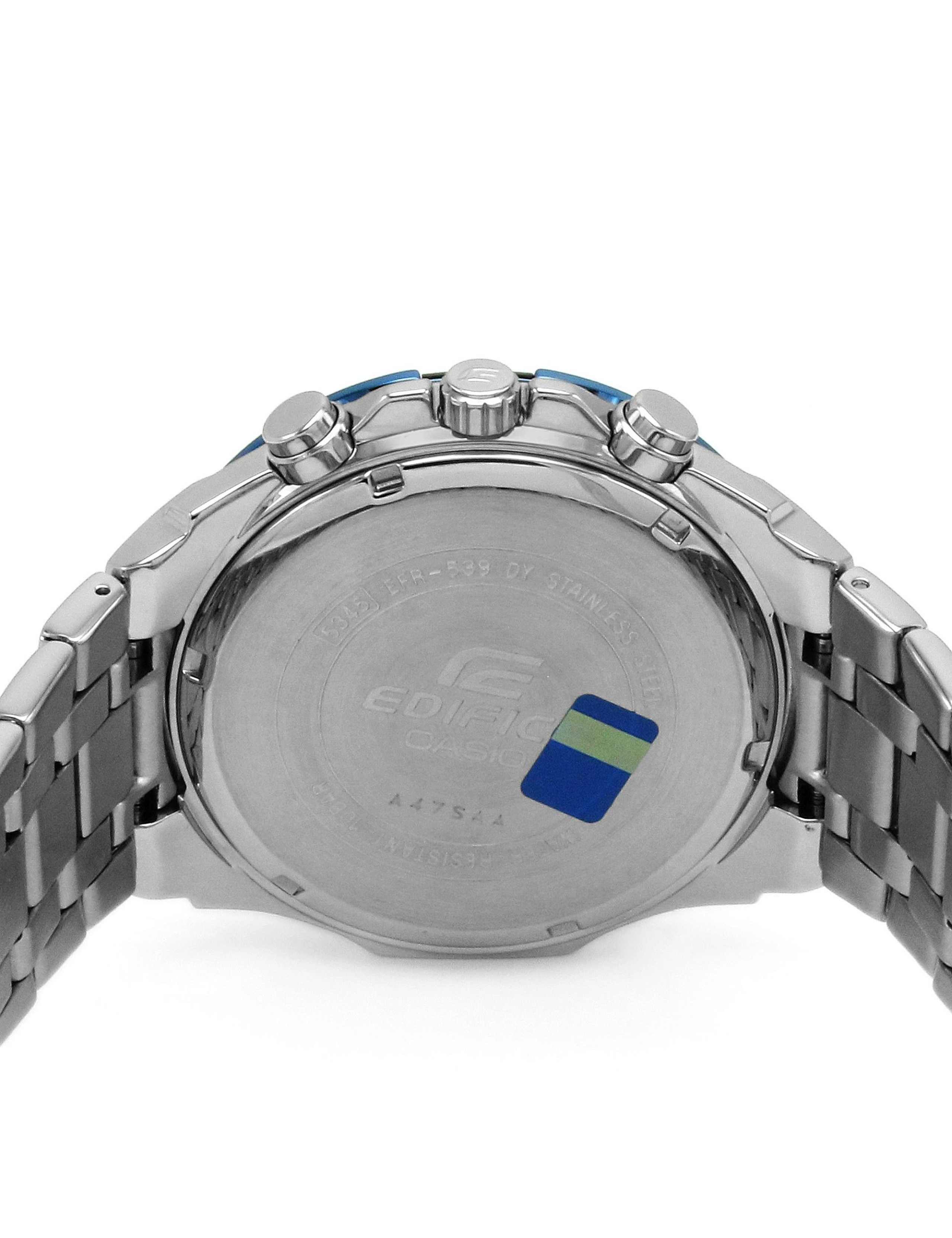 Casio Edifice Stainless Steel Chronograph Watch 2 of 3