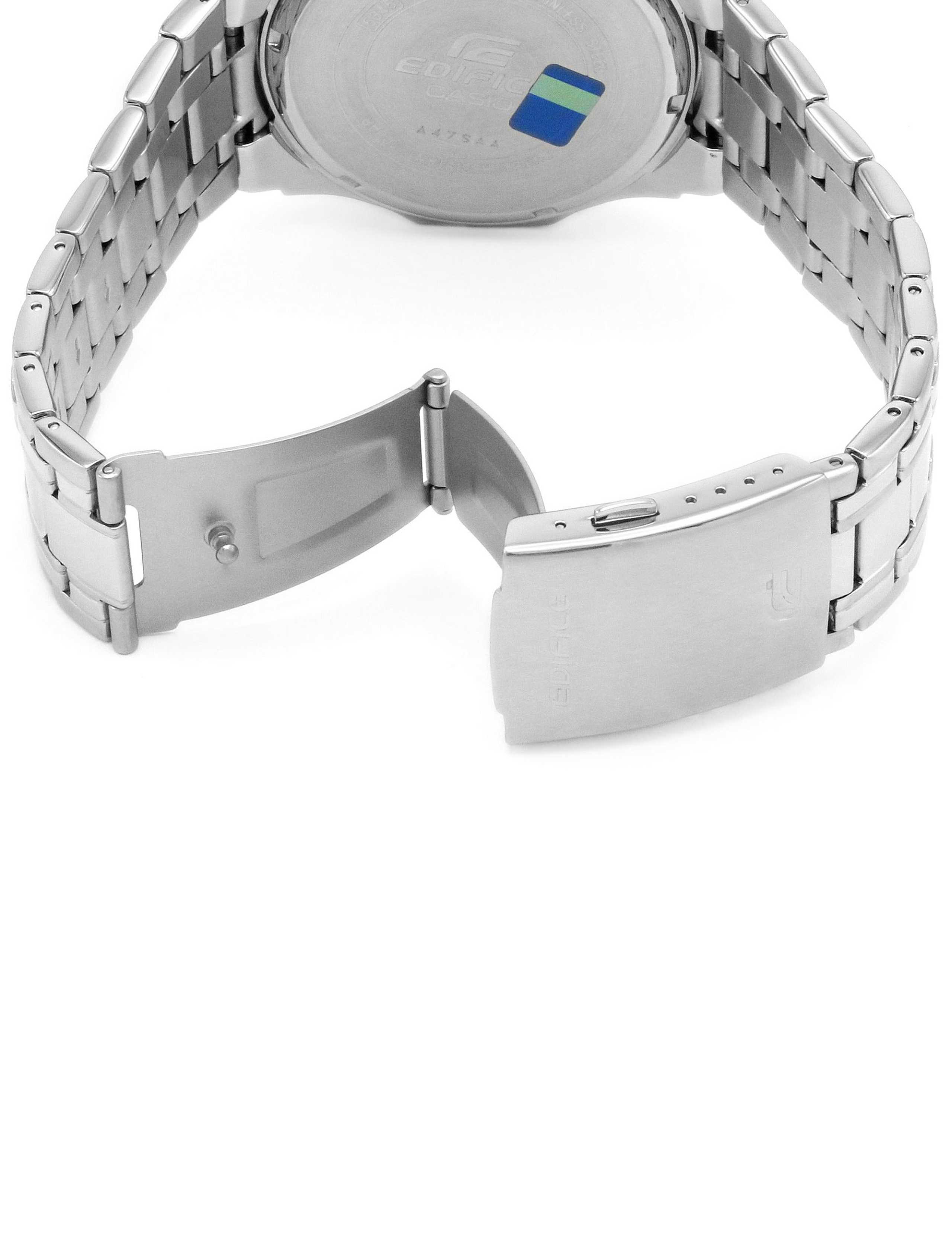 Casio Edifice Stainless Steel Chronograph Watch 3 of 3