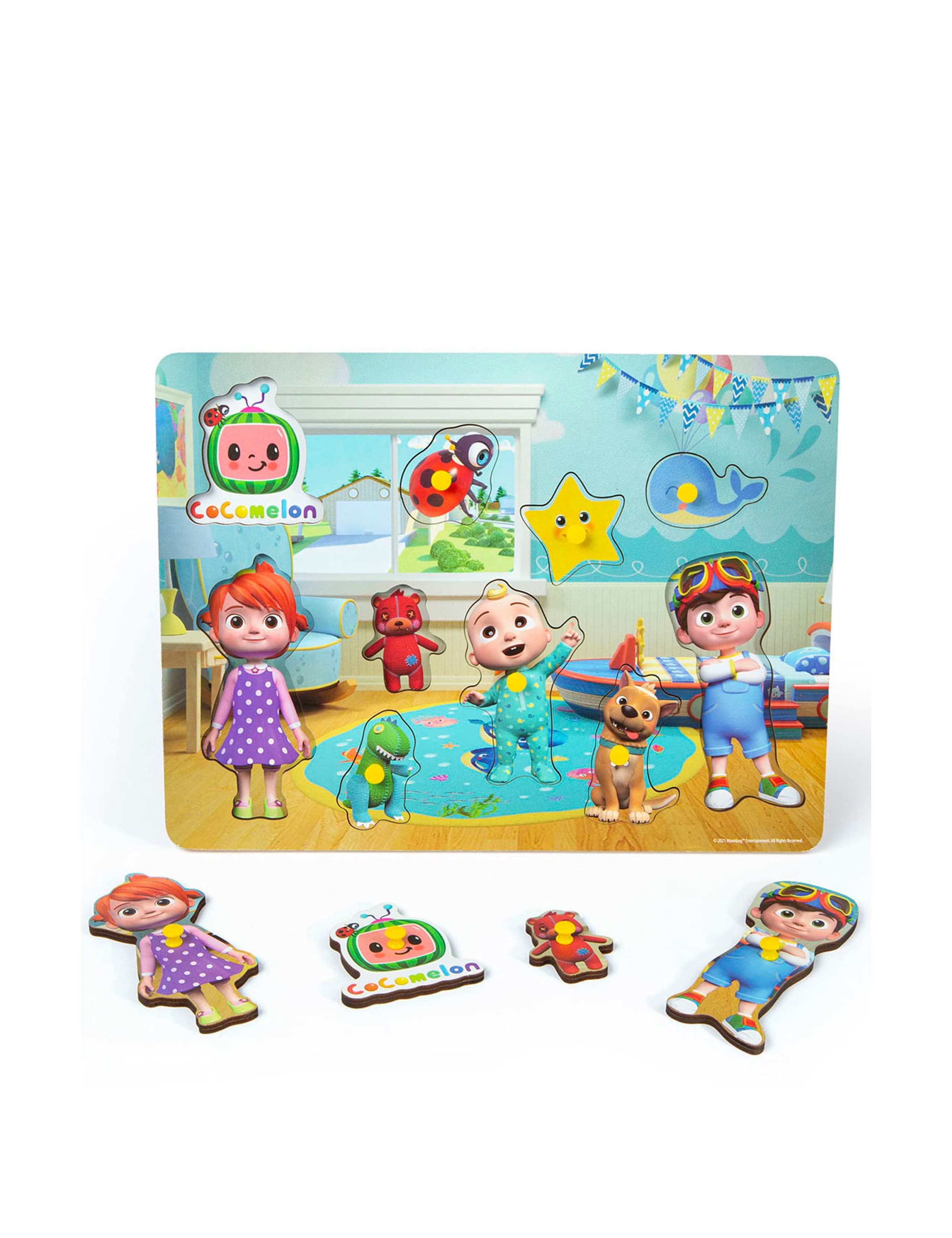 Character Peg Board Puzzle (18+ Mths) 2 of 2