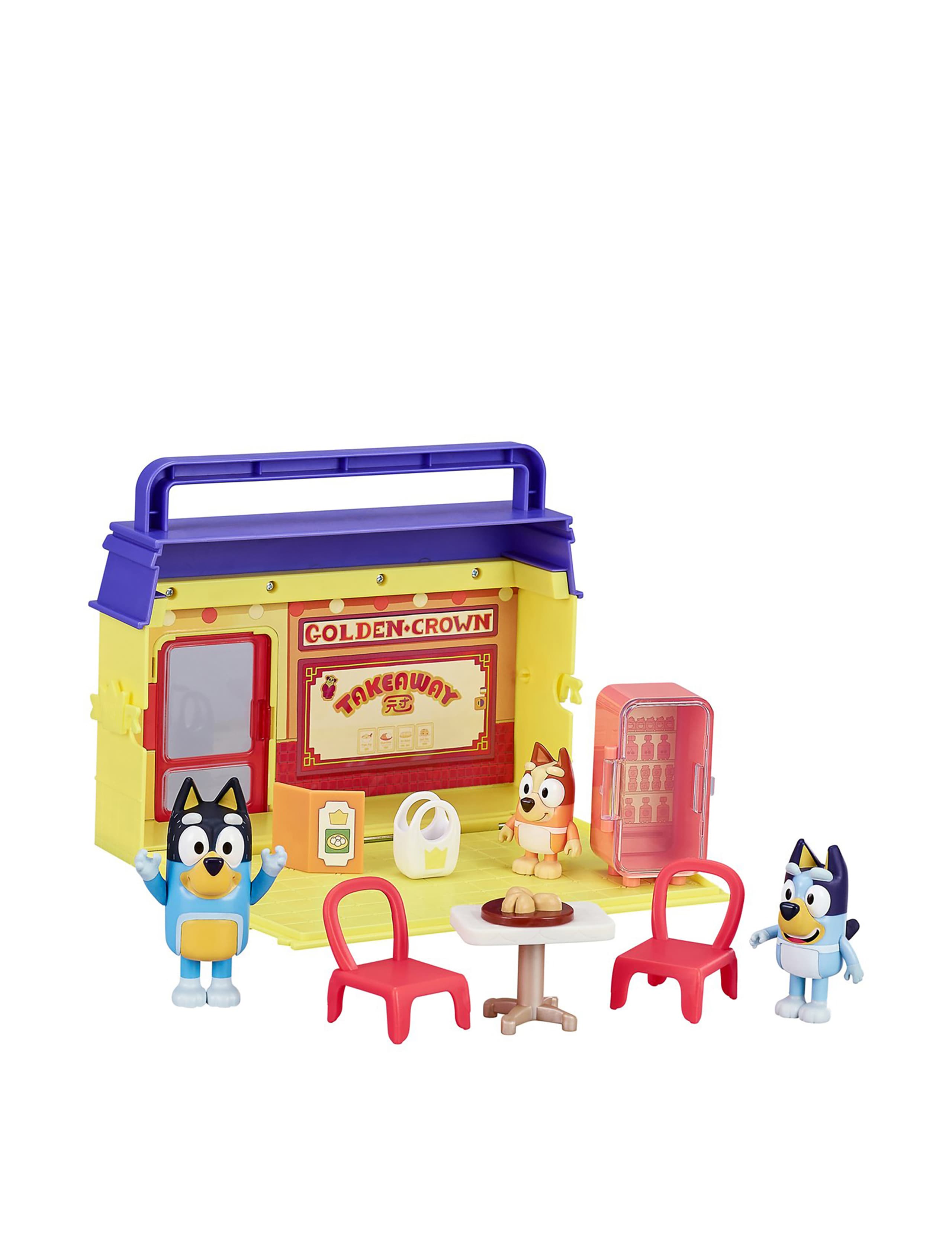 Bluey Takeaway Playset (3+ Yrs) 2 of 2