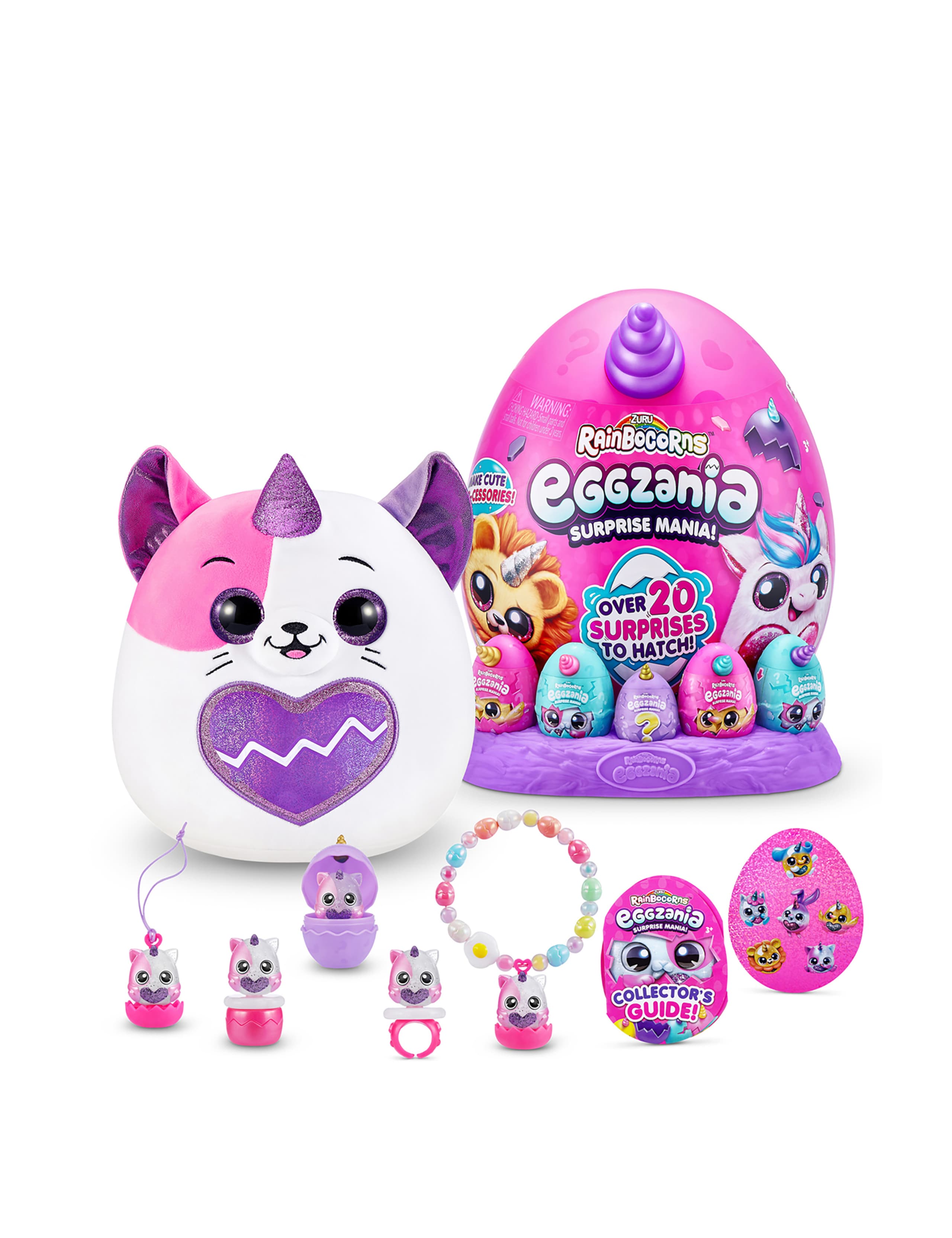 Rainbocorns Eggzania Surprise Mania (3+ Yrs) 2 of 2