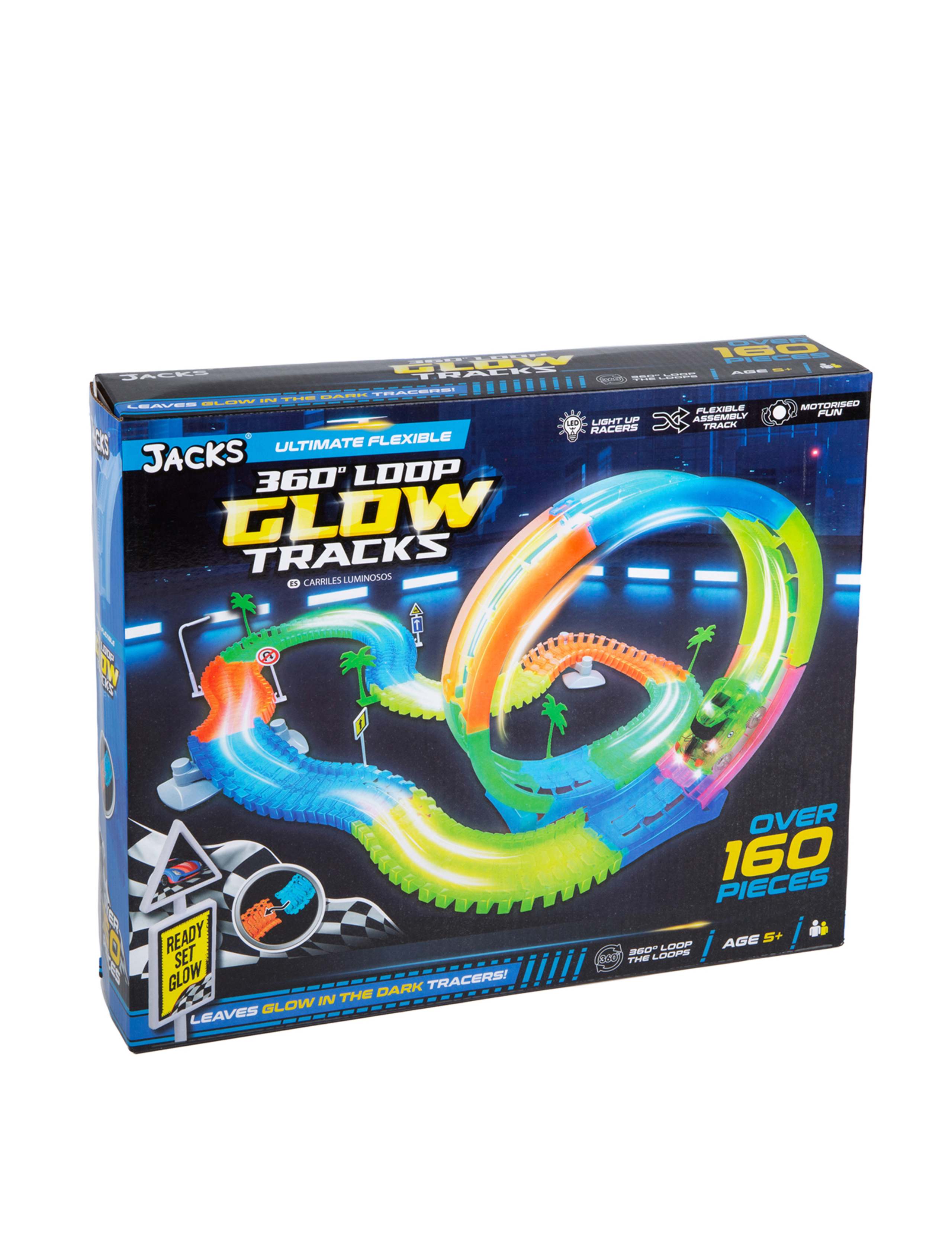 360° Loop Glow Track Playset (5-8 Yrs) 1 of 4