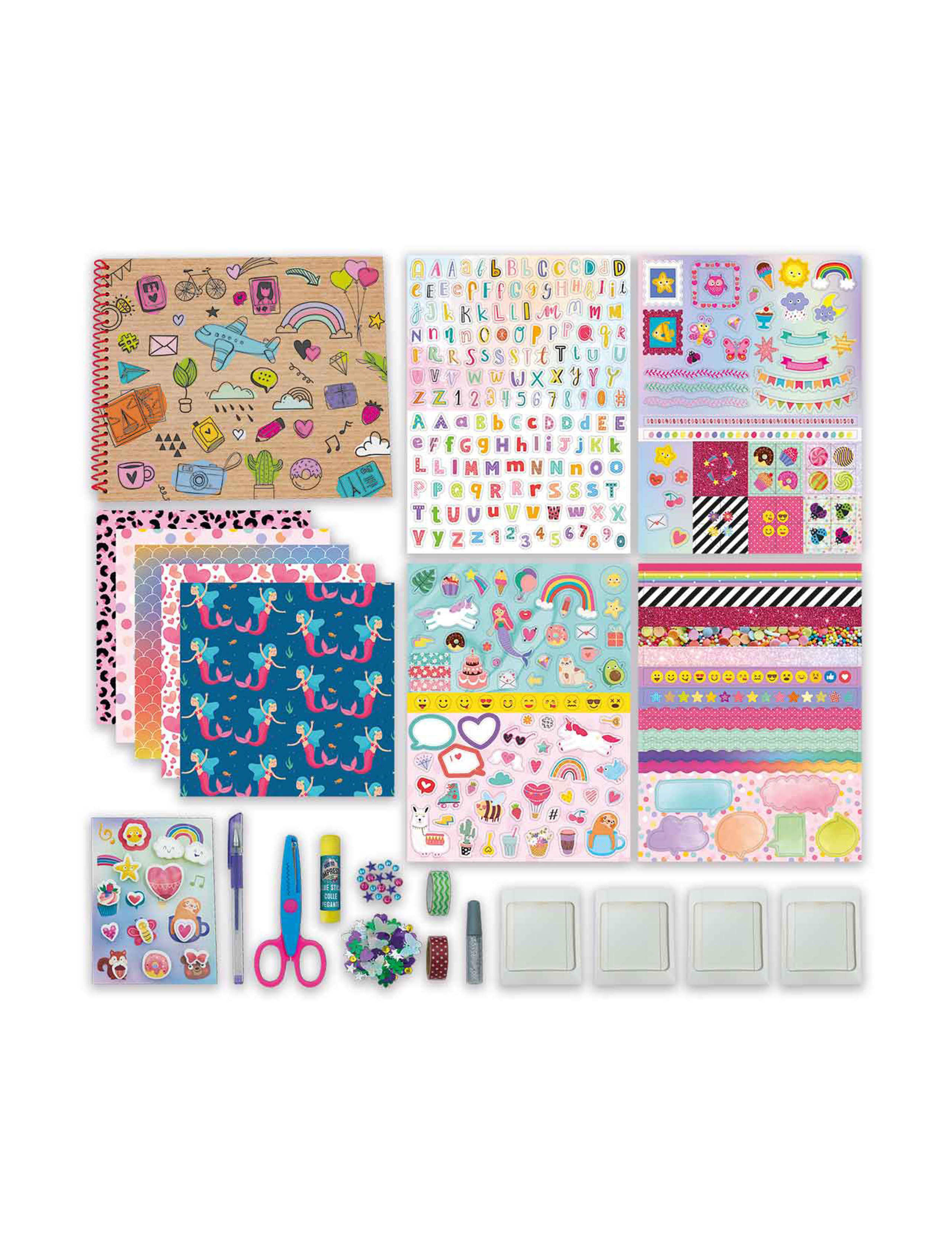 DIY Scrapbook Kit (6-12 Yrs) 2 of 2