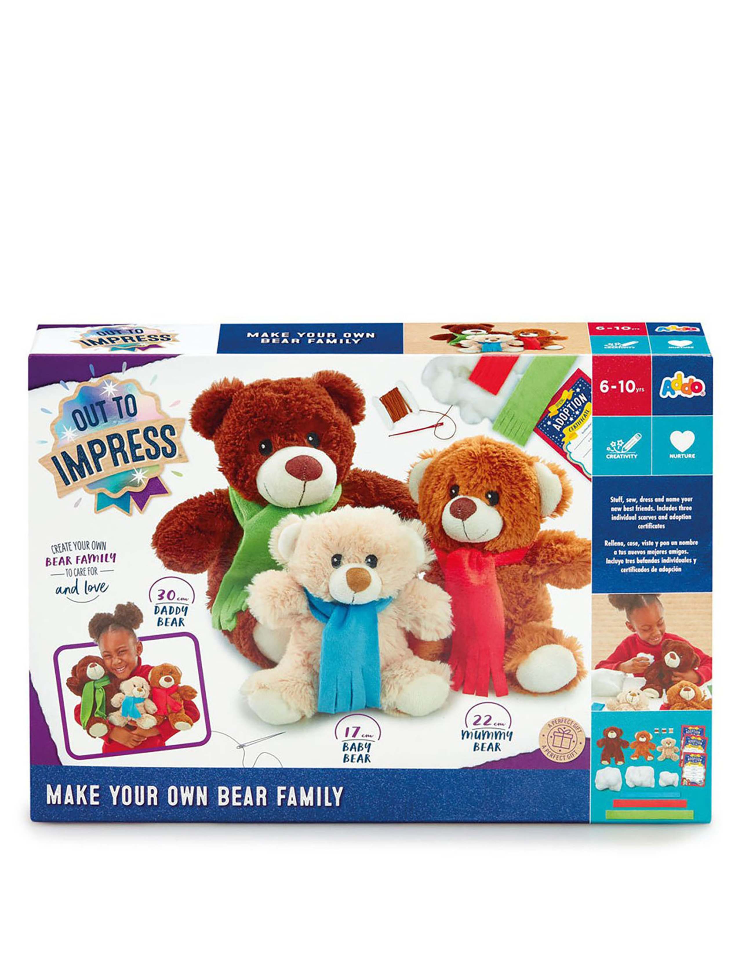 Make Your Own Bear Family (6-10 Yrs) 1 of 4