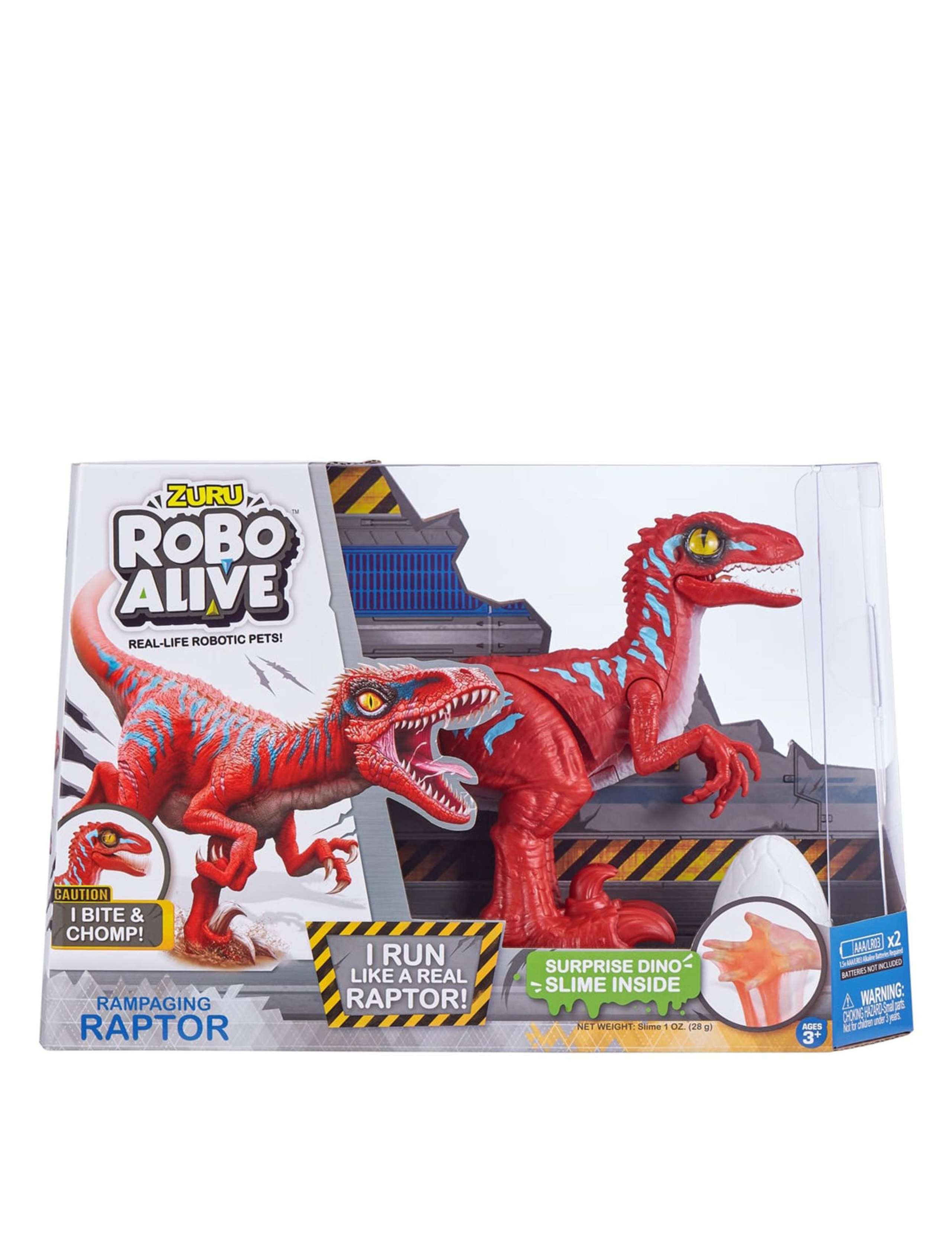 Robo Rampaging Raptor (3+ Yrs) 2 of 3