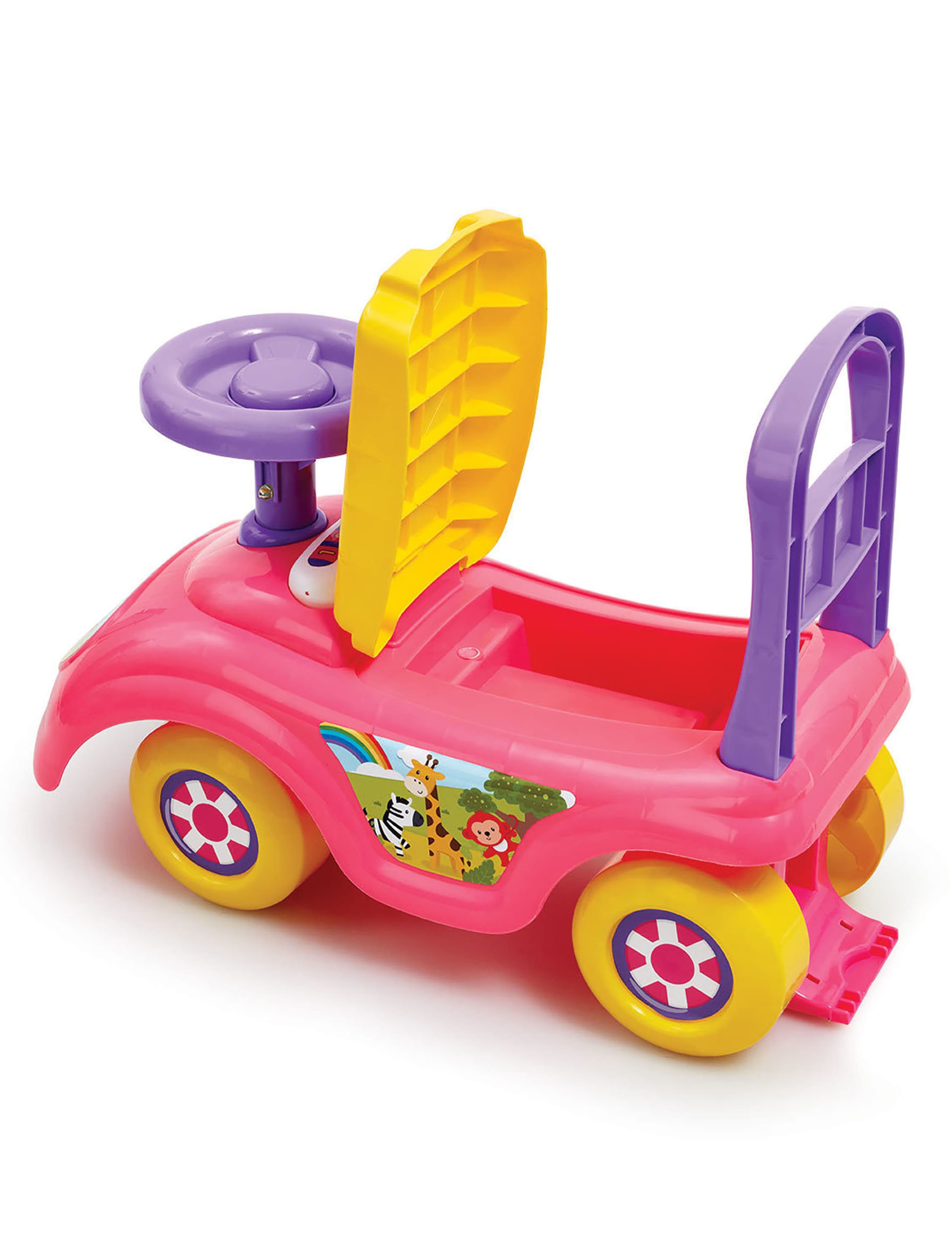 Little Lot My First Ride On - Pink (1-3 Yrs) 3 of 3