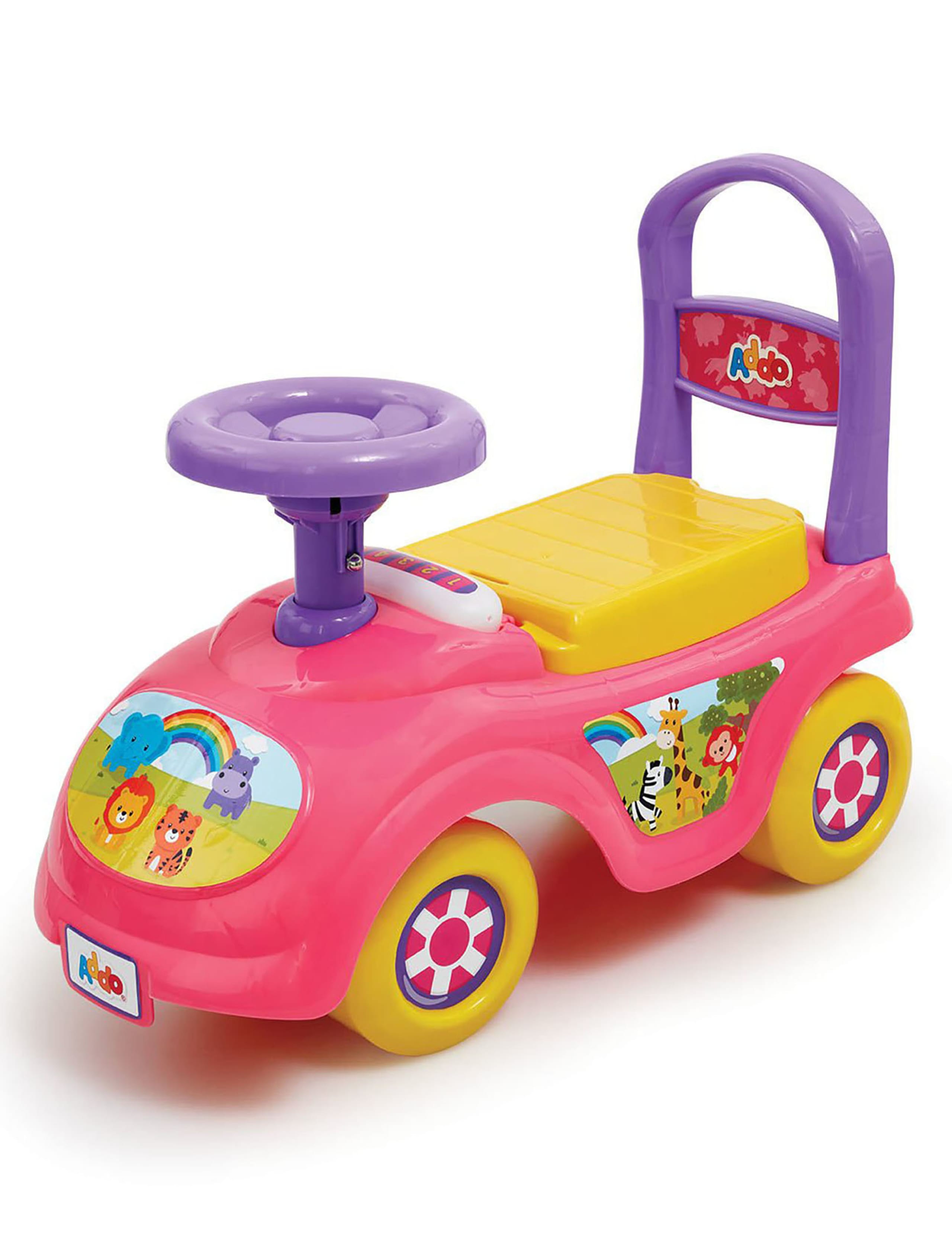 Little Lot My First Ride On - Pink (1-3 Yrs) 2 of 3