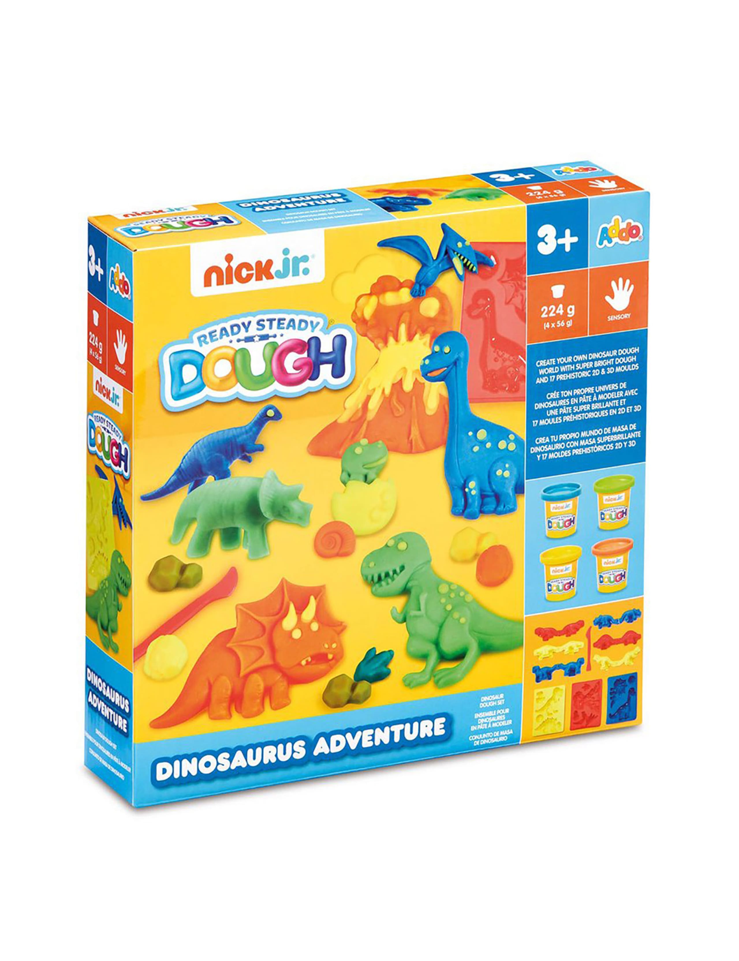 Ready Steady Dough Dinosaurus Adventure (3-6 Yrs) 1 of 2