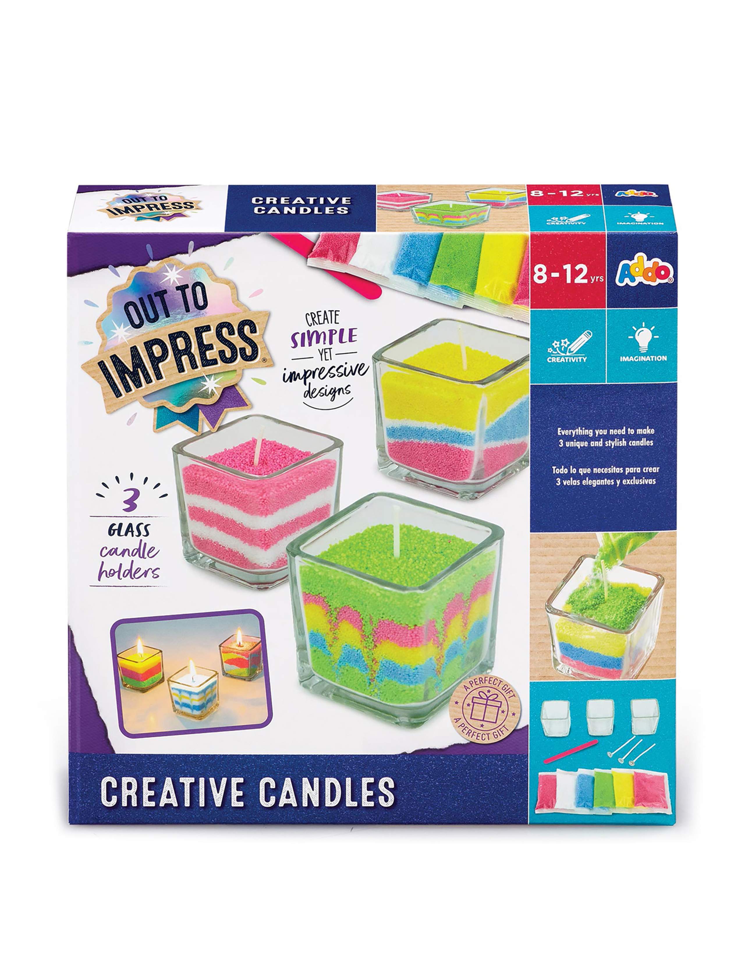 Creative Candles Set (8-12 Yrs) 1 of 6