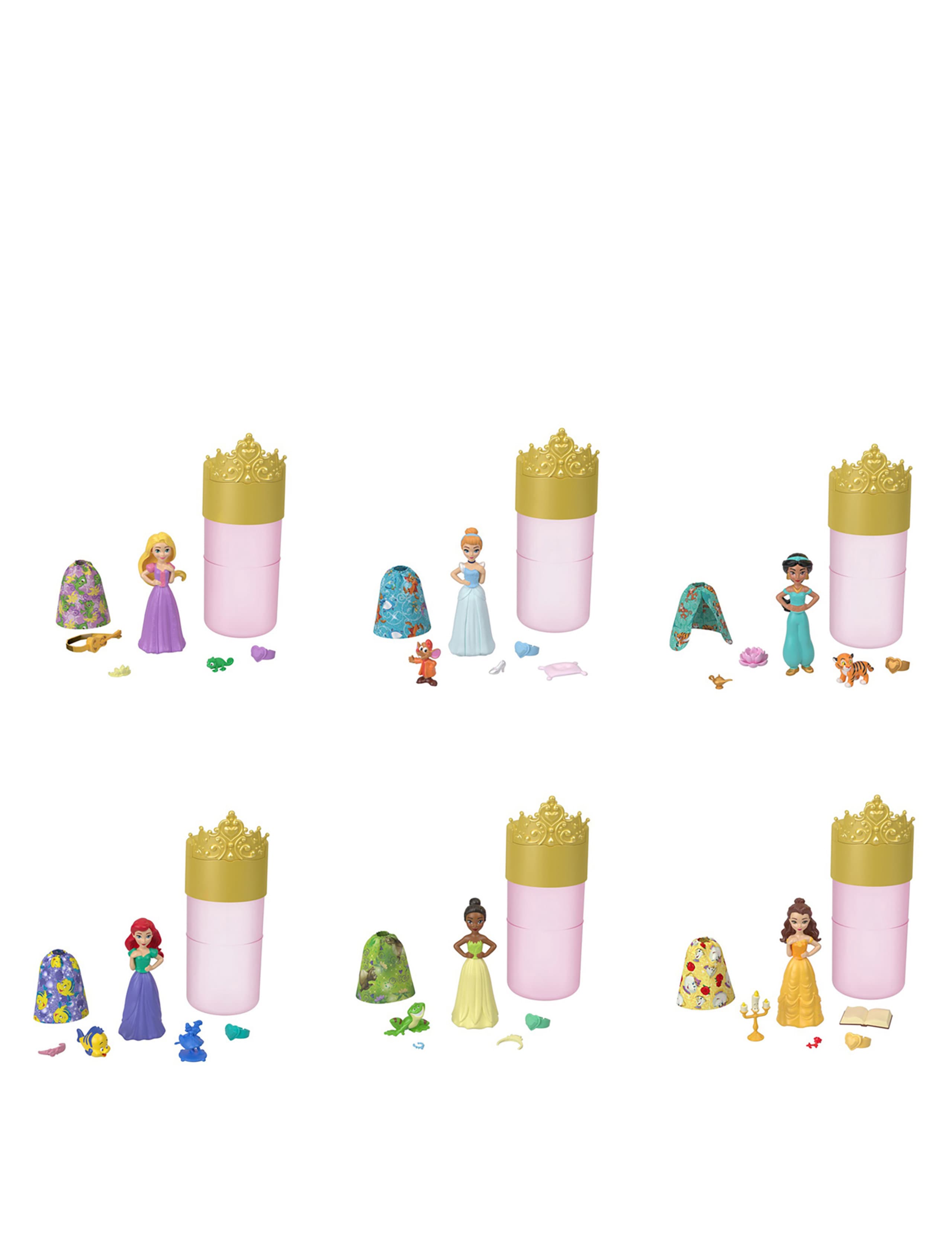 Disney Princess Royal Colour Reveal Dol (3+ Yrs) 5 of 7