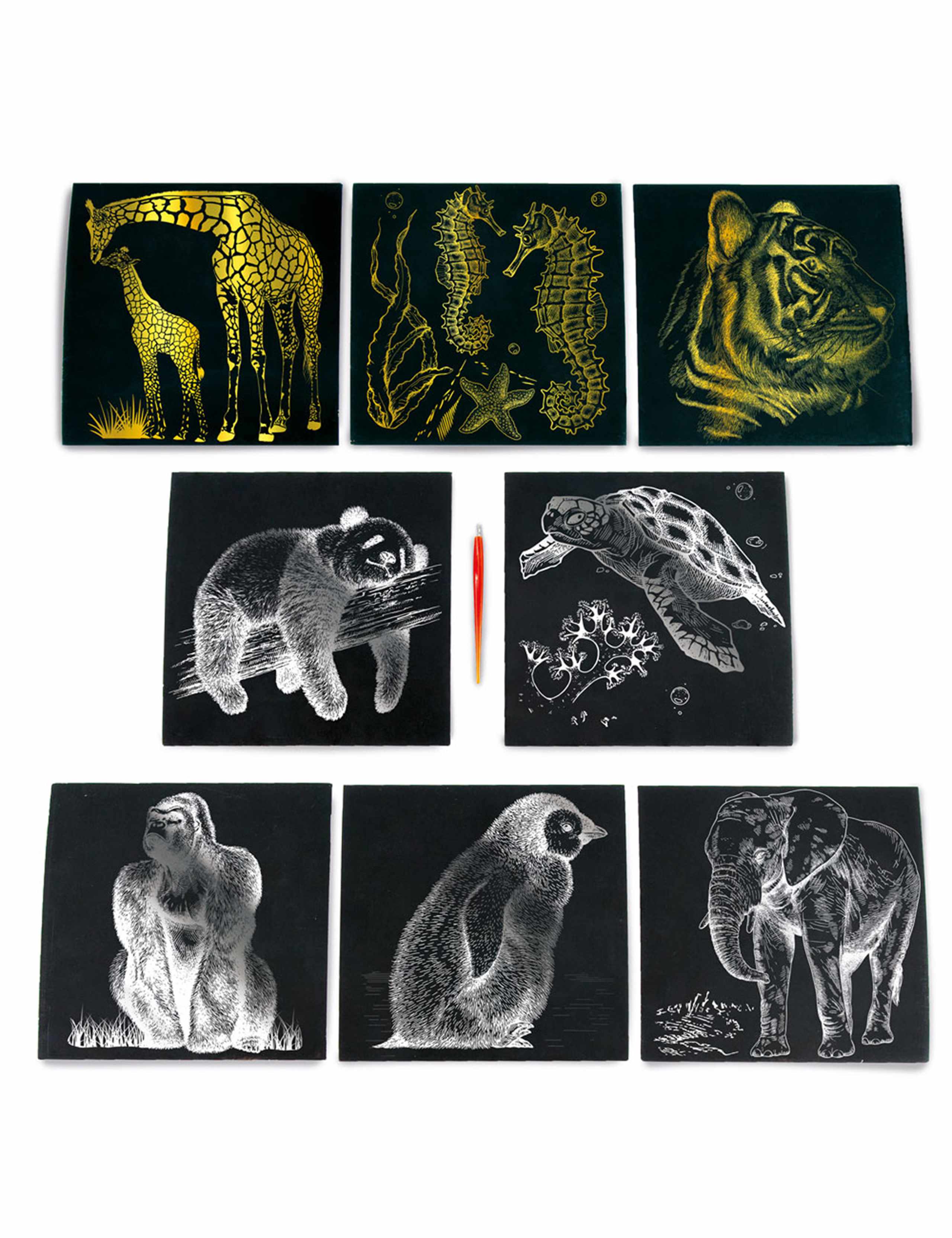 Gold & Silver Foiling Art Set (8-12 Yrs) 2 of 3