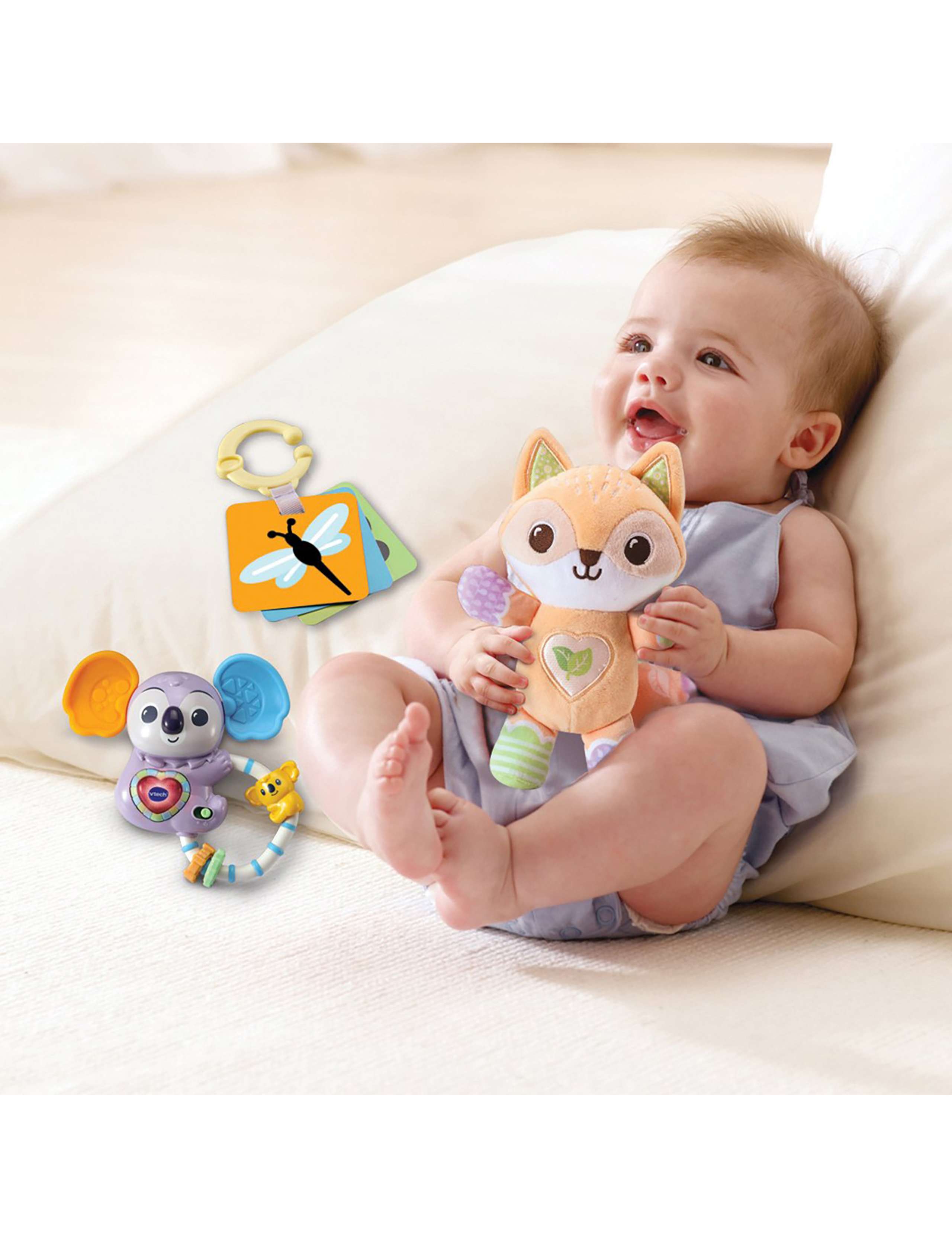 Baby Fox & Friends Gift Set (0+ Yrs) 6 of 6