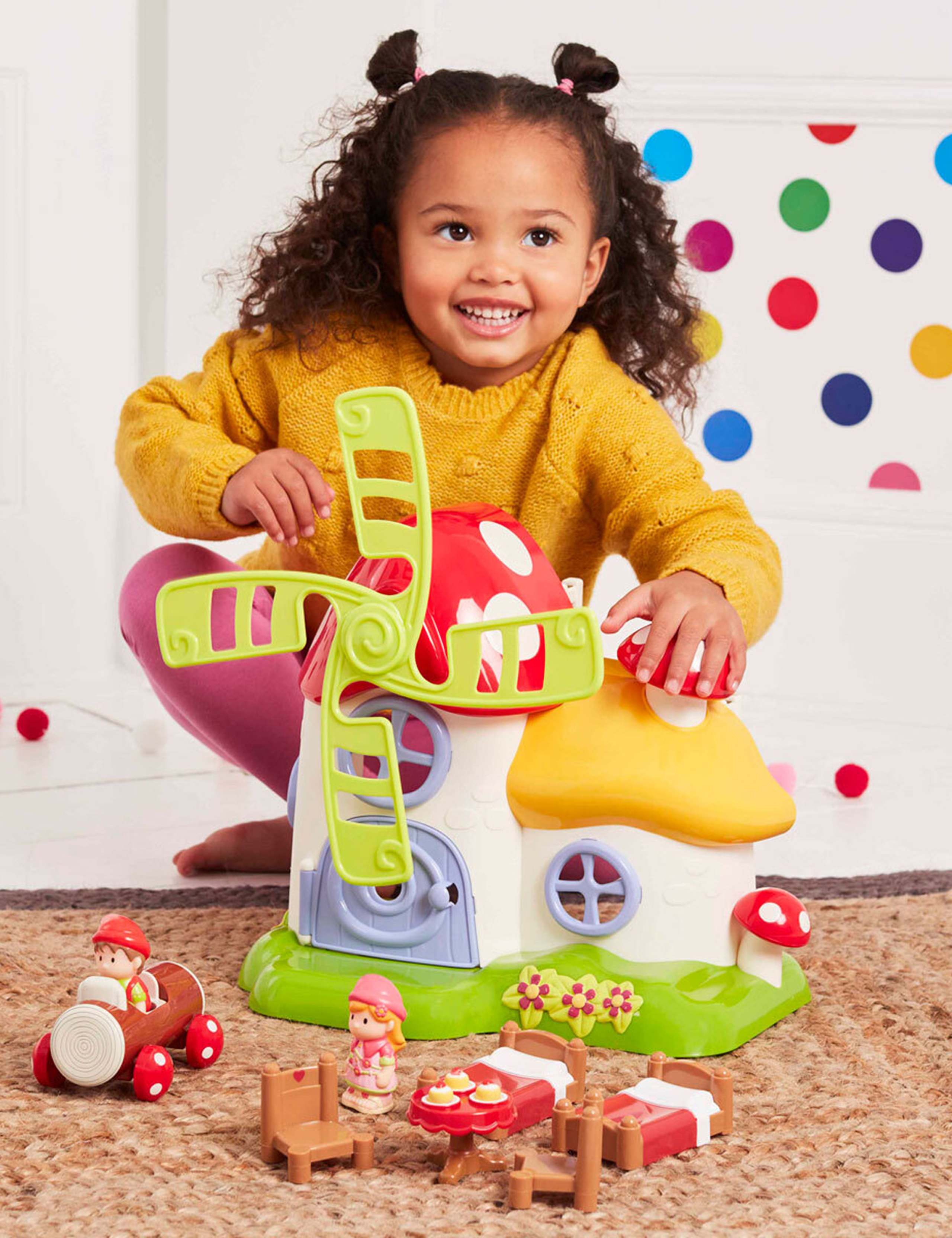 Happyland Fairy Tale Magical Windmill House (2-5 Yrs) 6 of 7