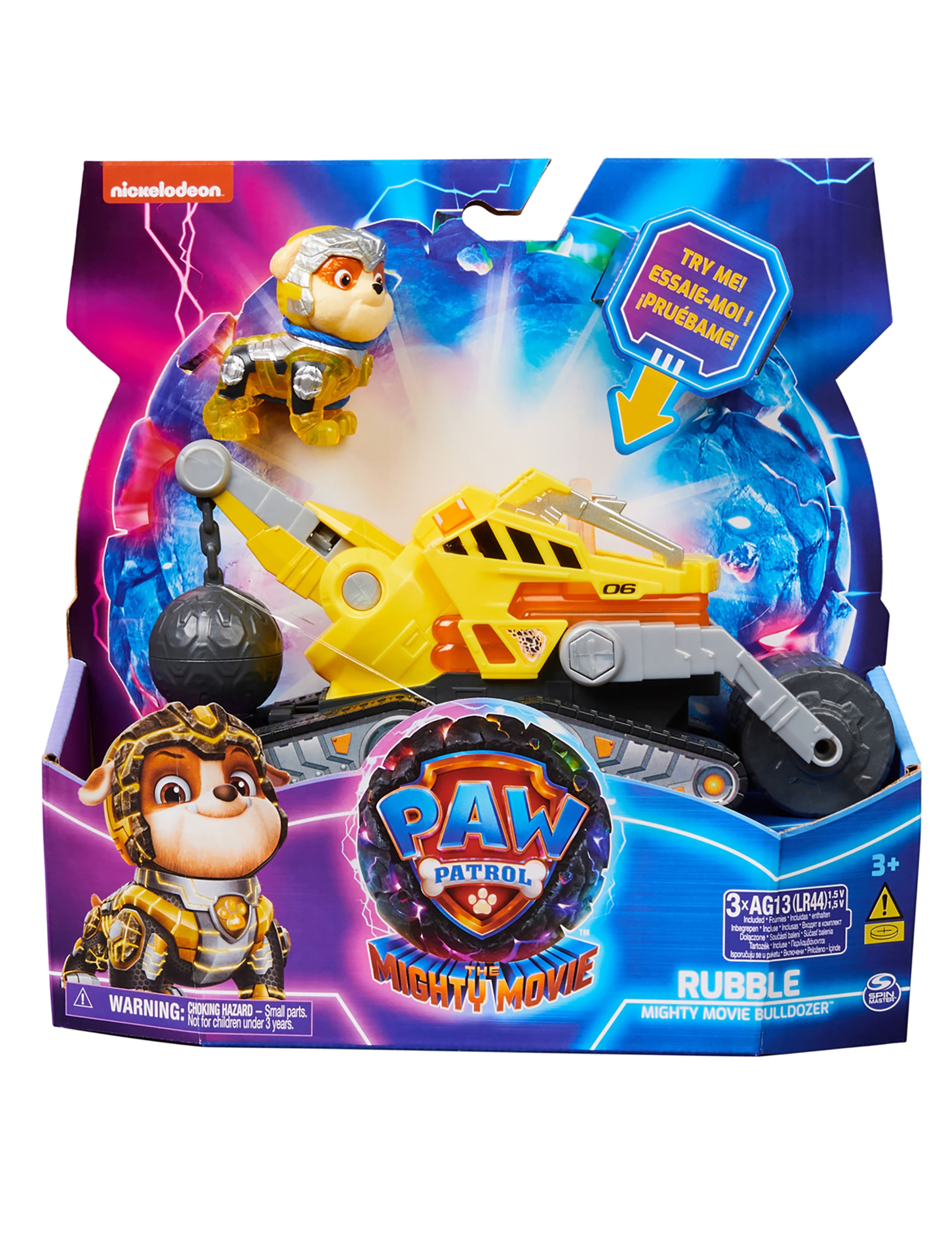 Paw Patrol Rubble Bulldozer Toy Paw Patrol Ultimate Rescue Vehicle