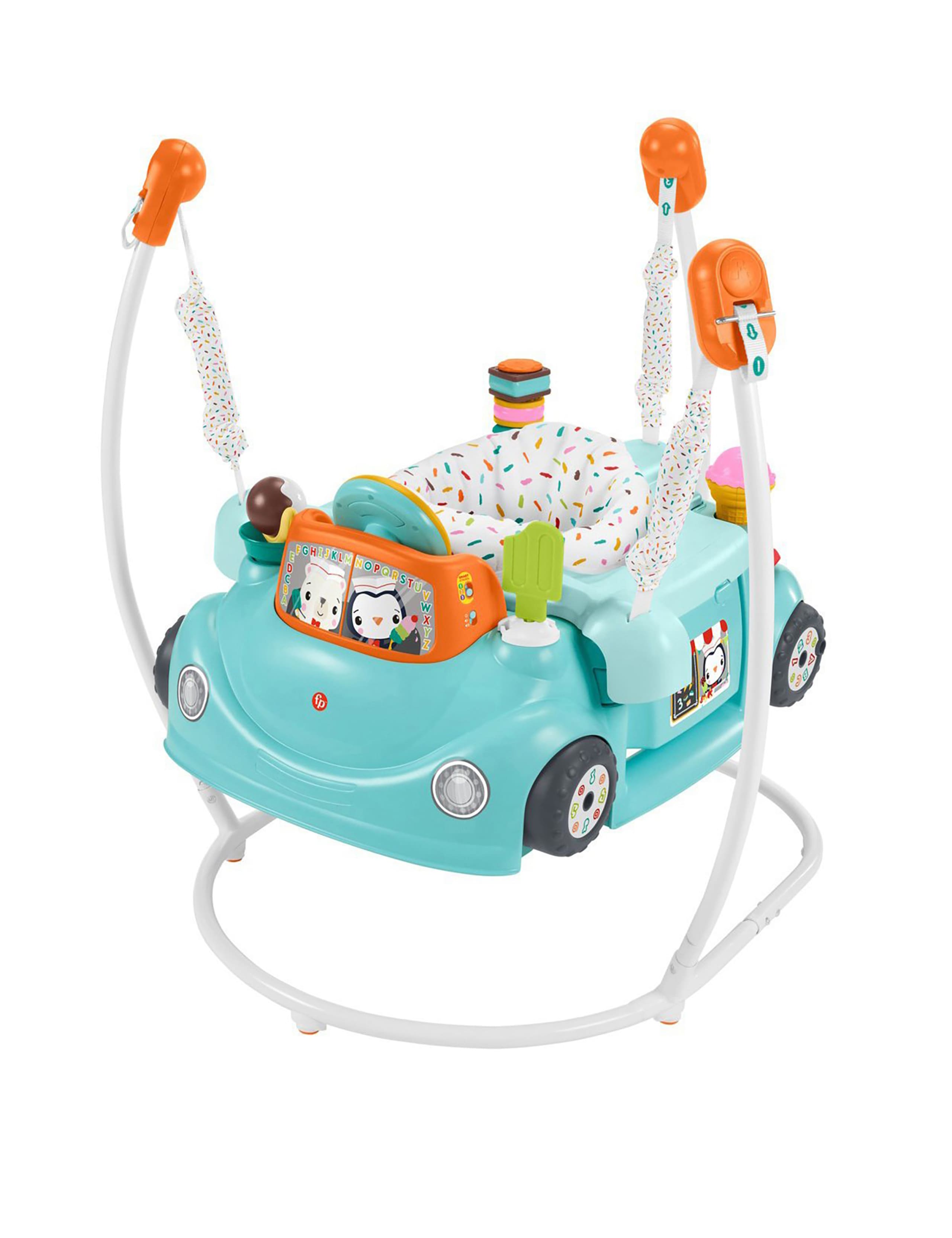 2-in-1 Sweet Ride Jumperoo (4-36 Mths) 1 of 2
