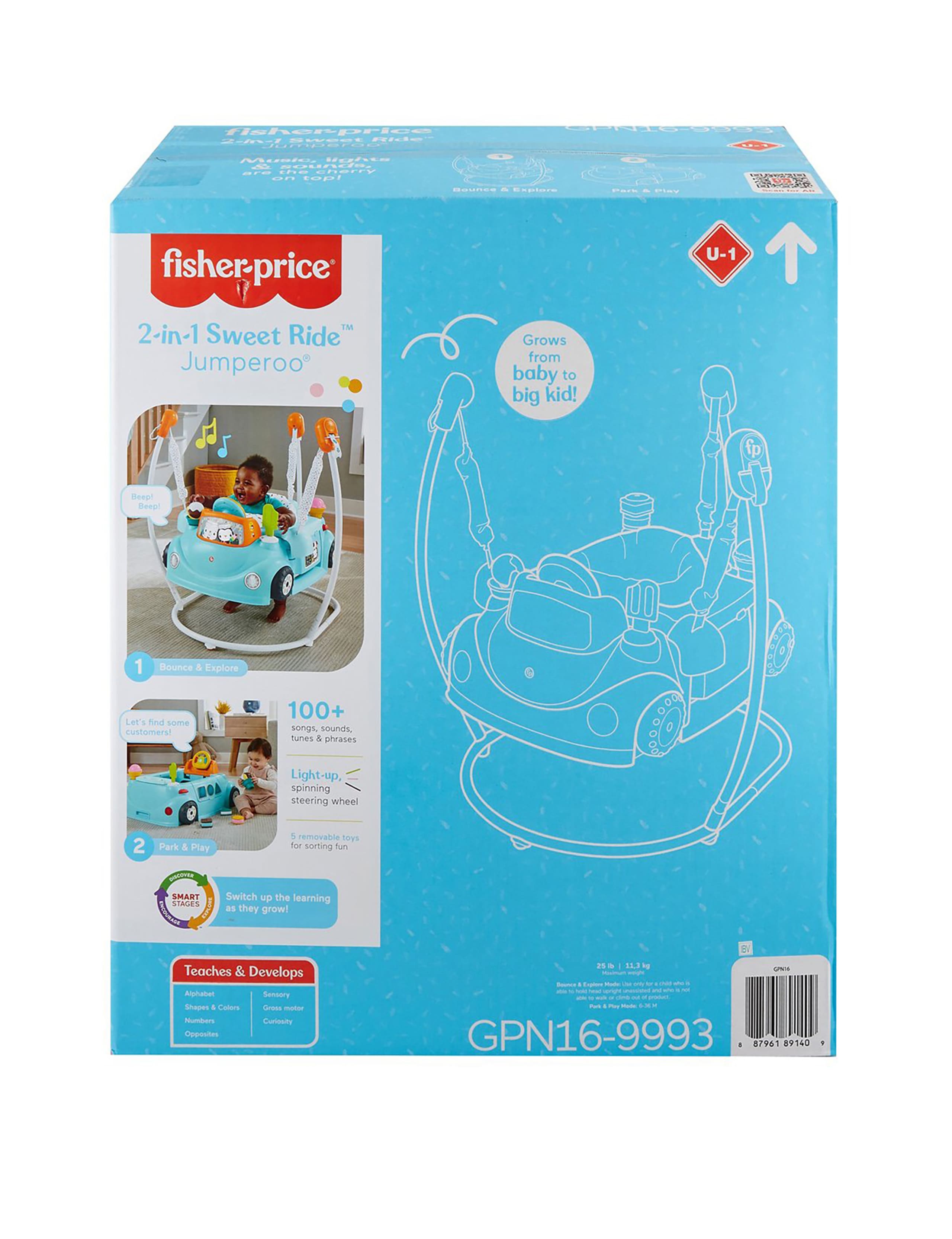 2-in-1 Sweet Ride Jumperoo (4-36 Mths) 2 of 2