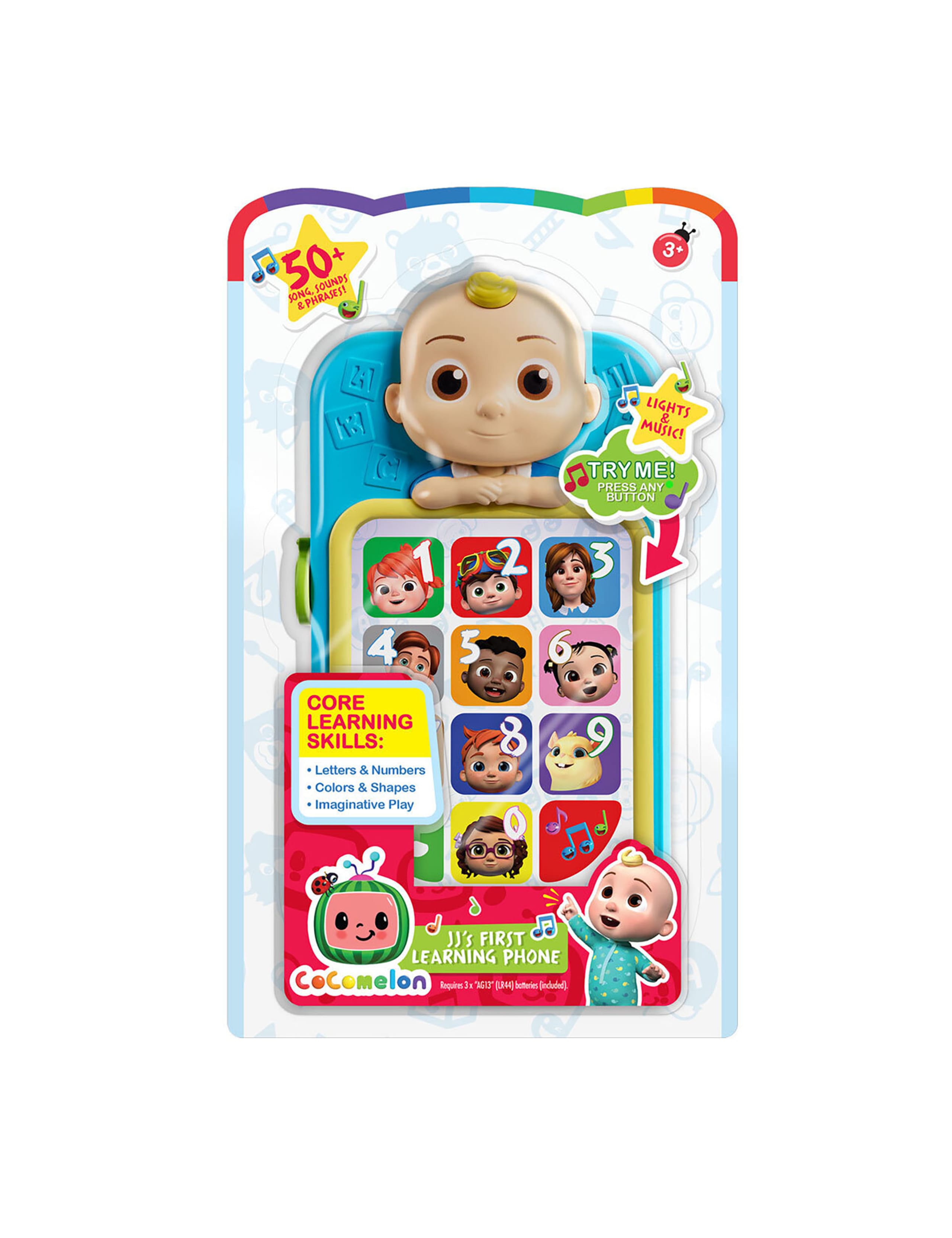 JJ's First Learning Phone (3-6 Yrs) 1 of 2