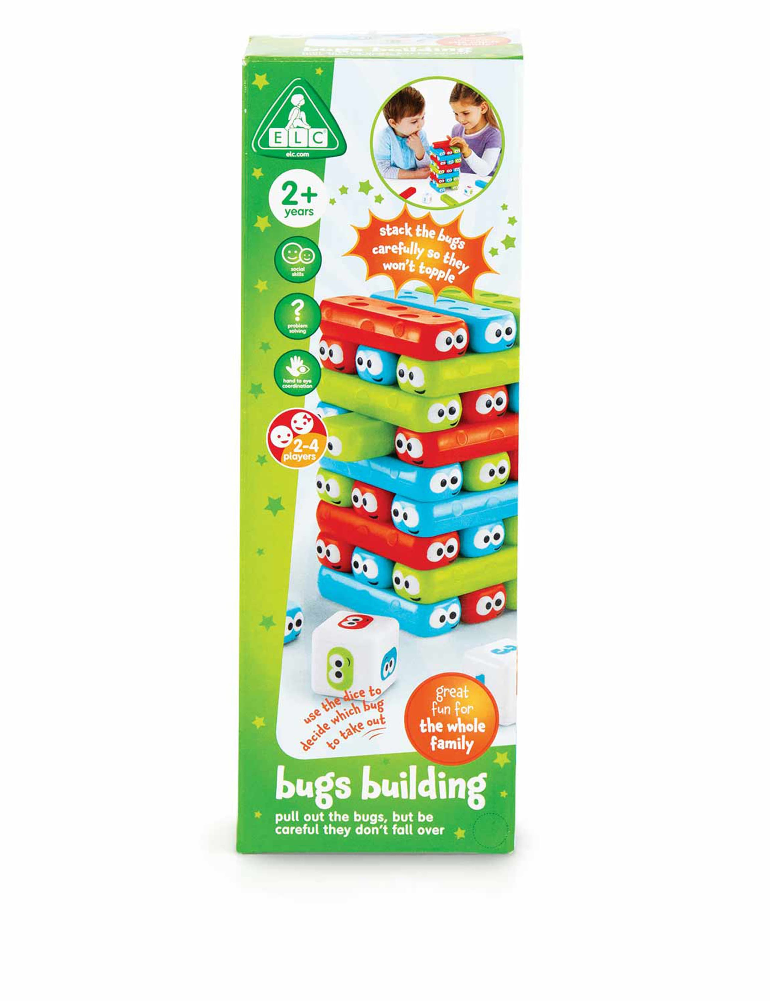 Bugs Building Game (2-5 Yrs) 2 of 2