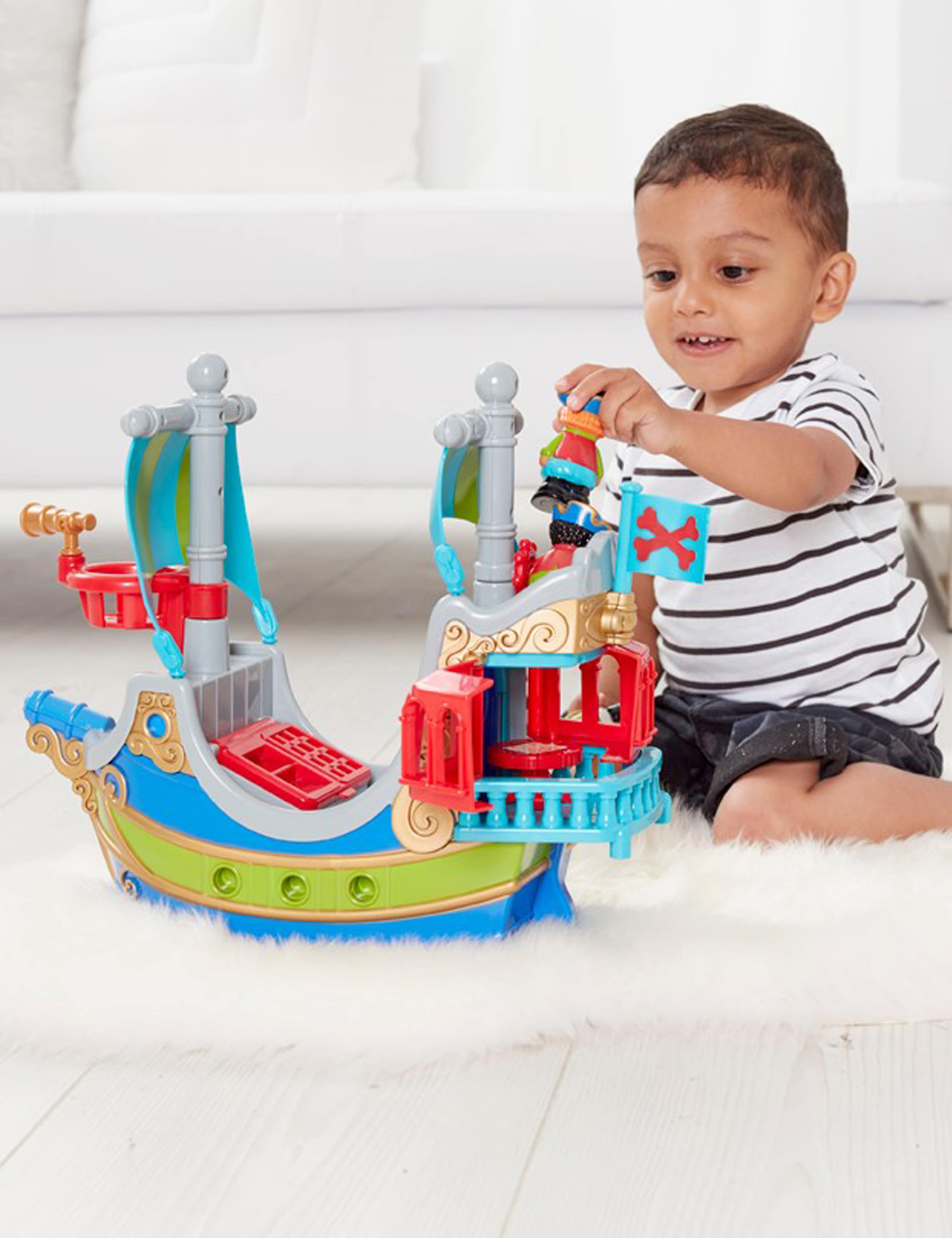 Happyland Pirate Ship (2-5 Yrs) 2 of 2