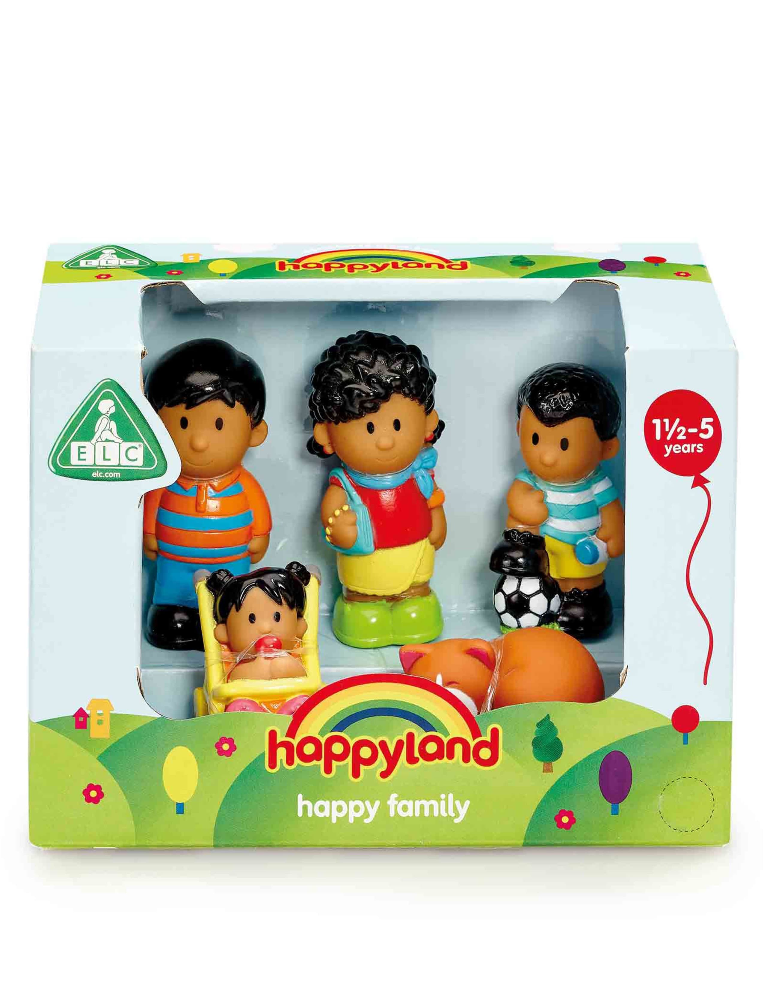 Happyland Happy Family Playset (18 Mths-5 Yrs) 2 of 3