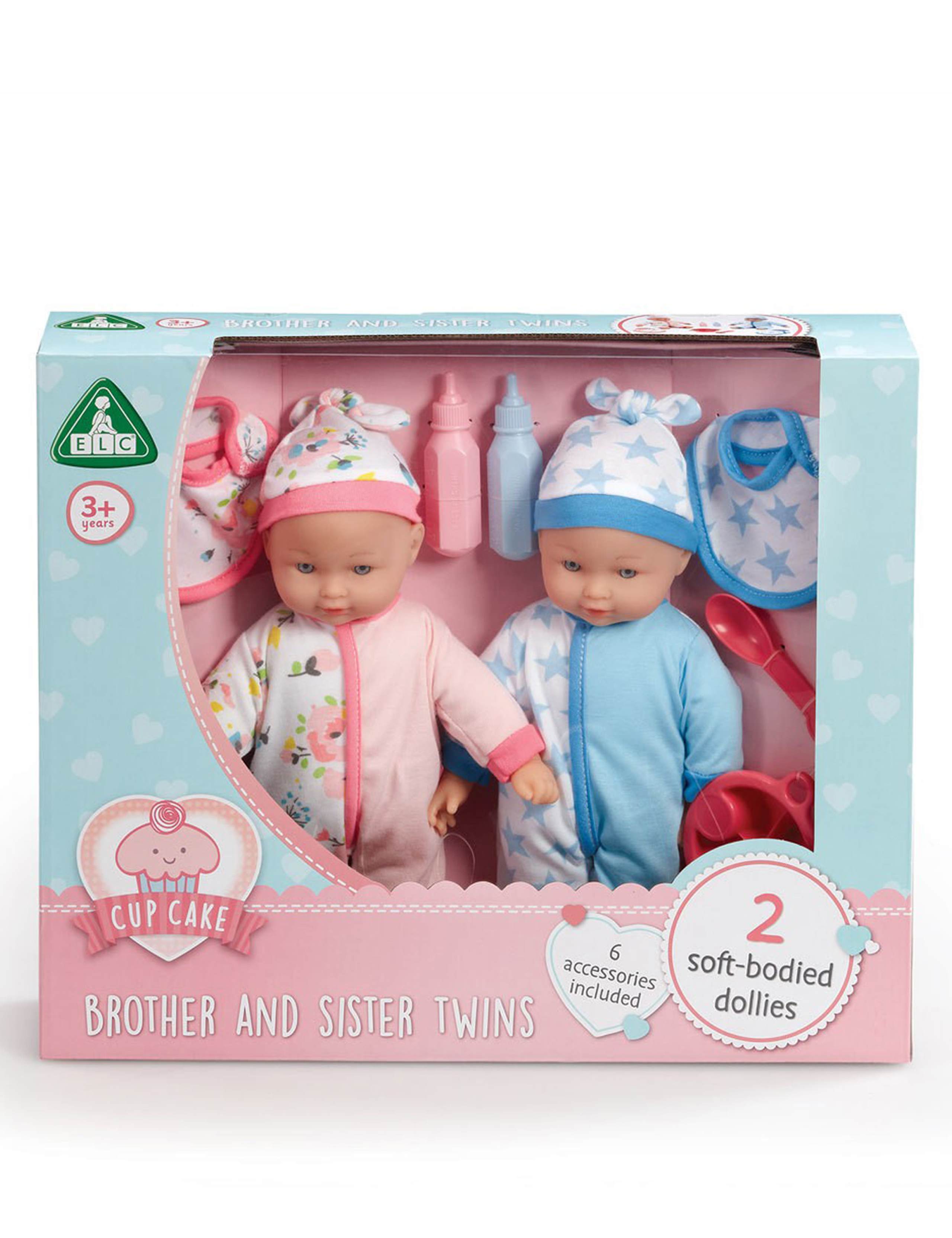 Cupcake Brother and Sister Twin Dolls (3+ Yrs) 2 of 2