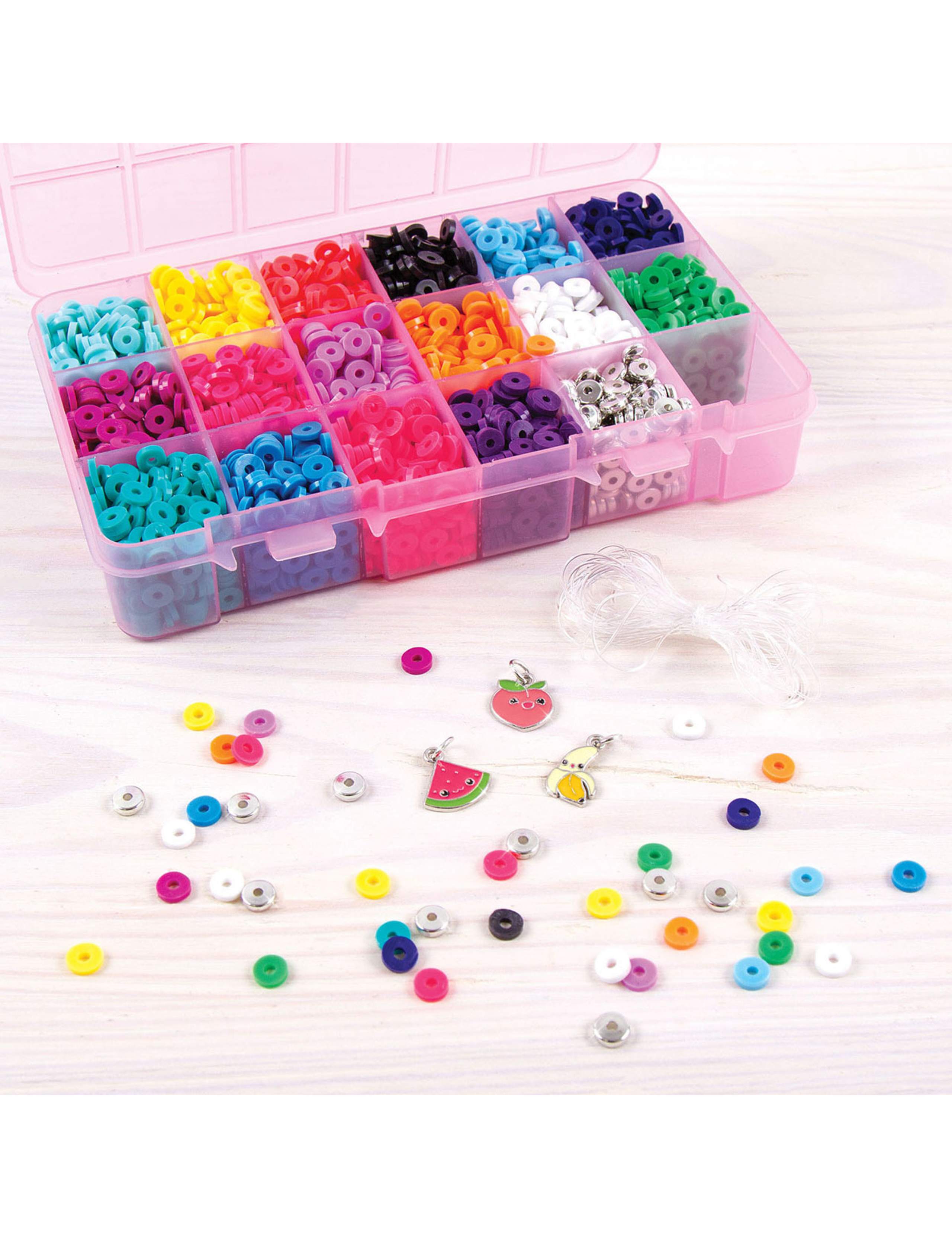 Heishi Beads Case Craft Set (8+ Yrs) 3 of 5