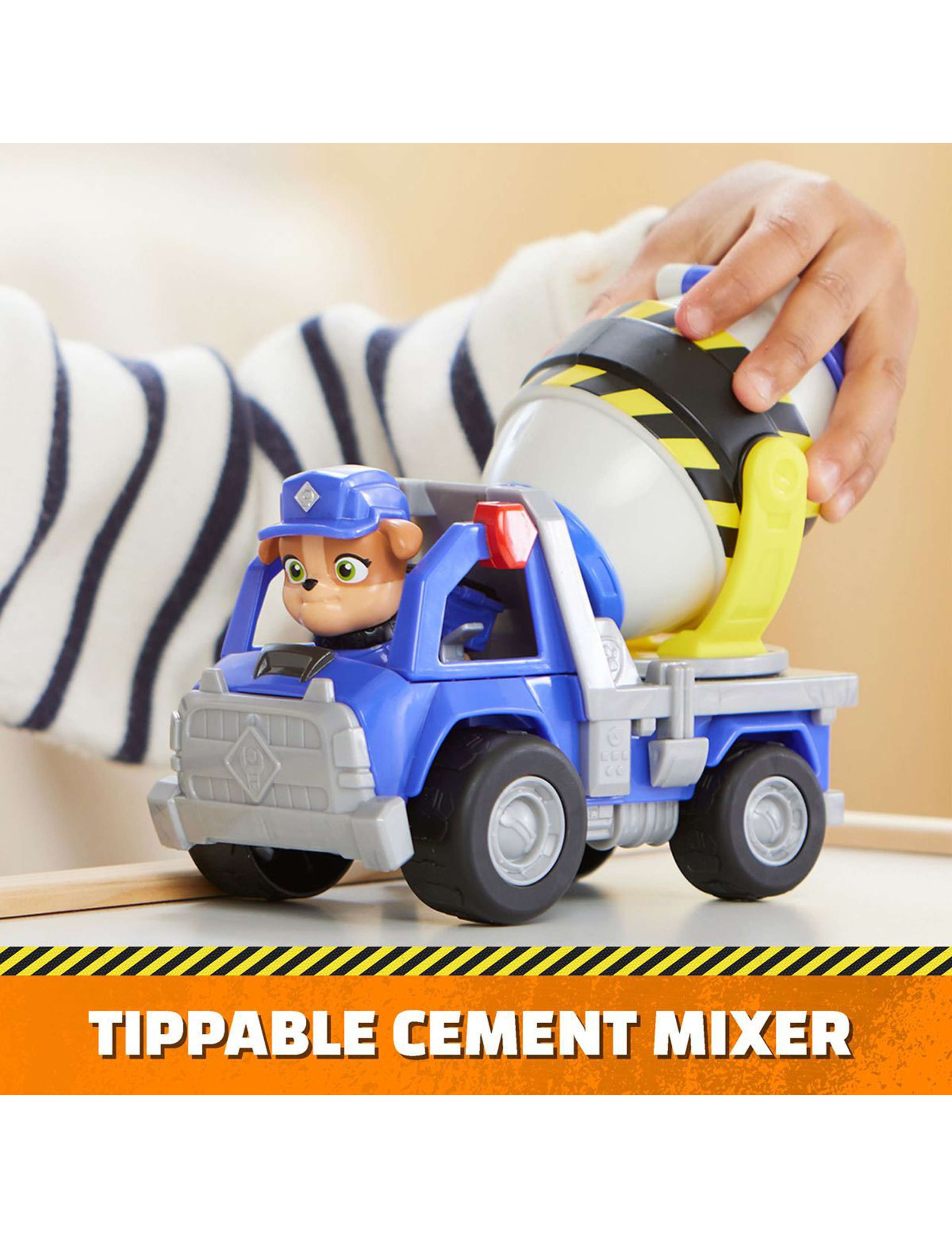 Rubble & Crew Mix's Mixing Truck Vehicle (3+ Yrs) 4 of 5
