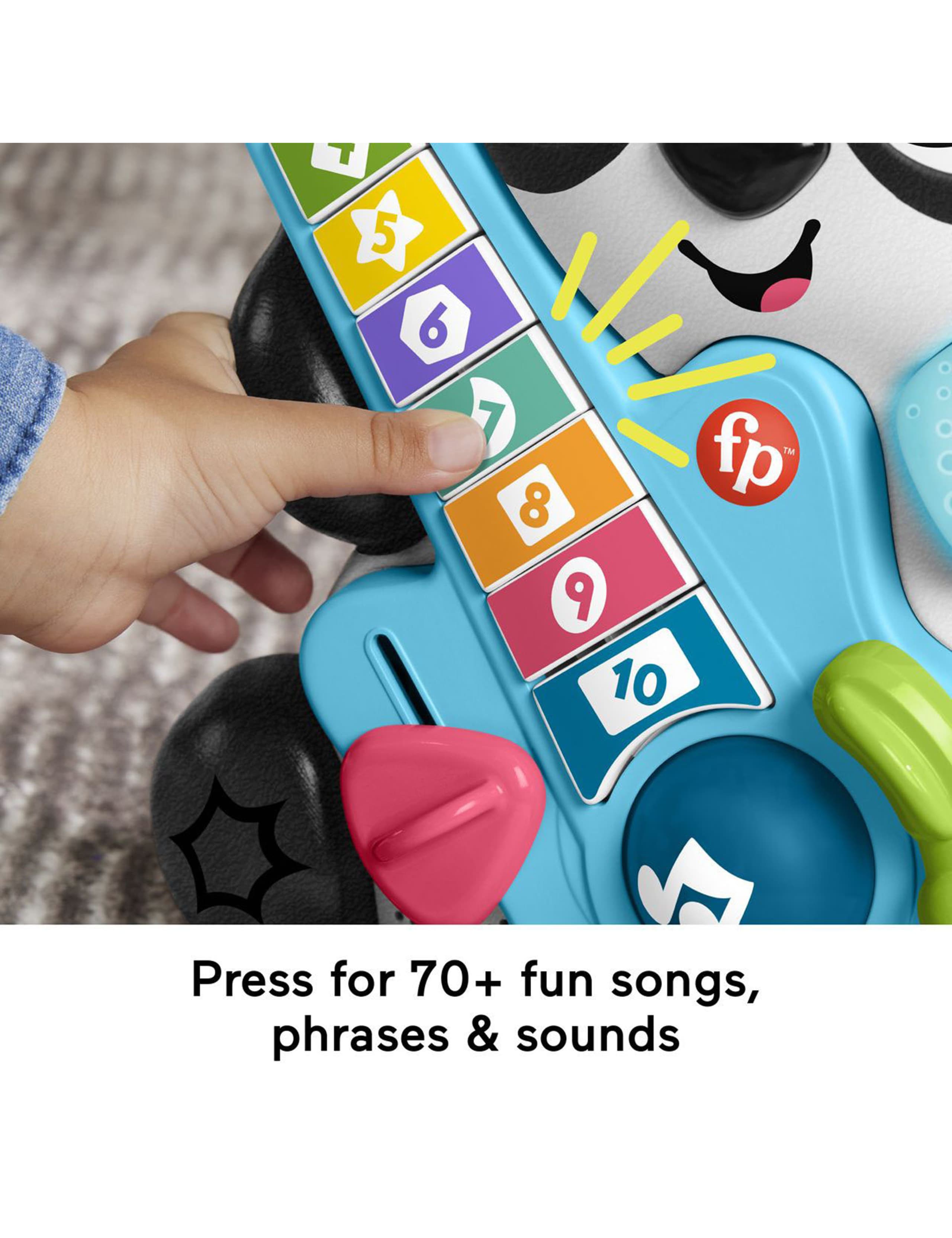 Panda Musical Learning Toy (9+ Mths) 3 of 6