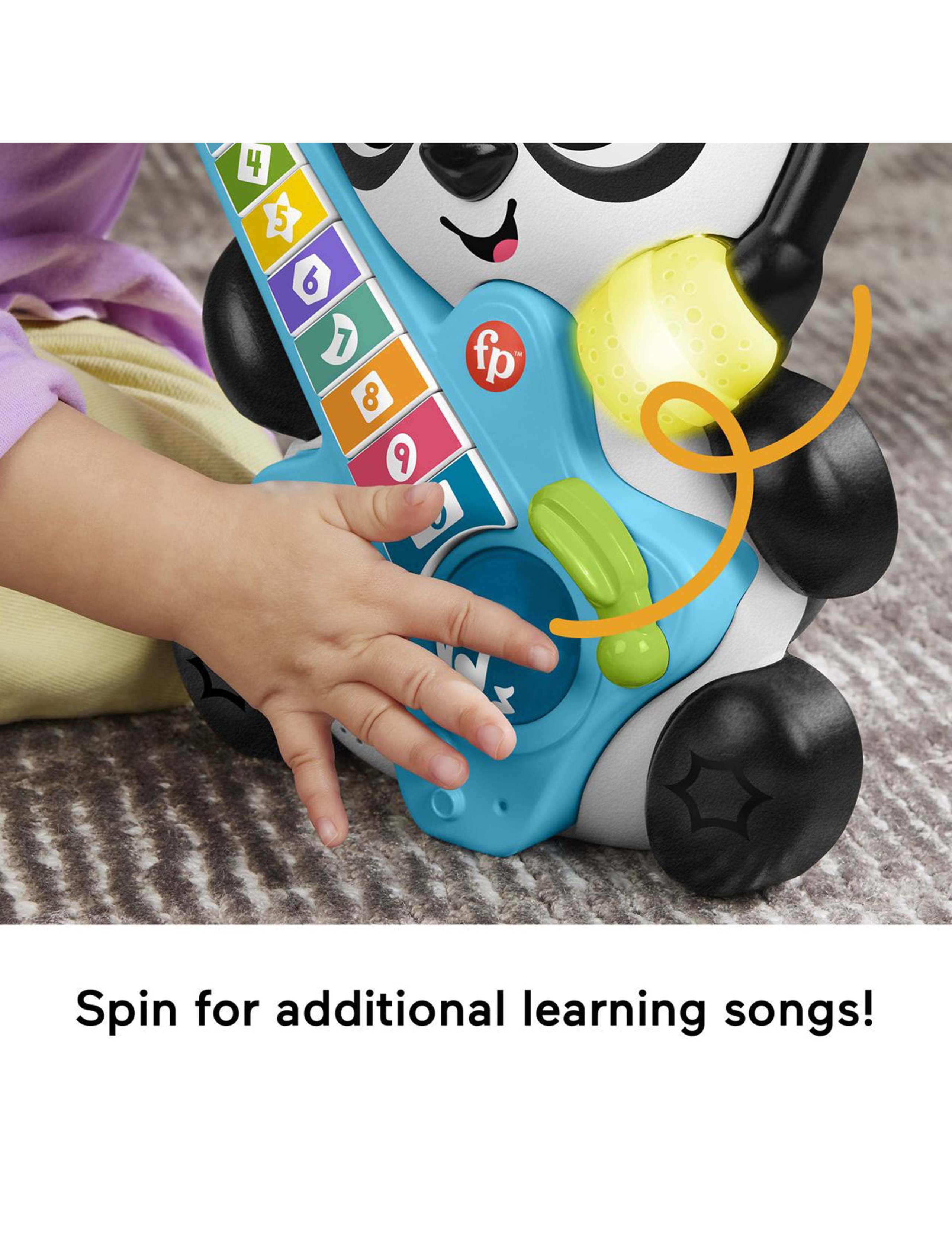 Panda Musical Learning Toy (9+ Mths) 4 of 6