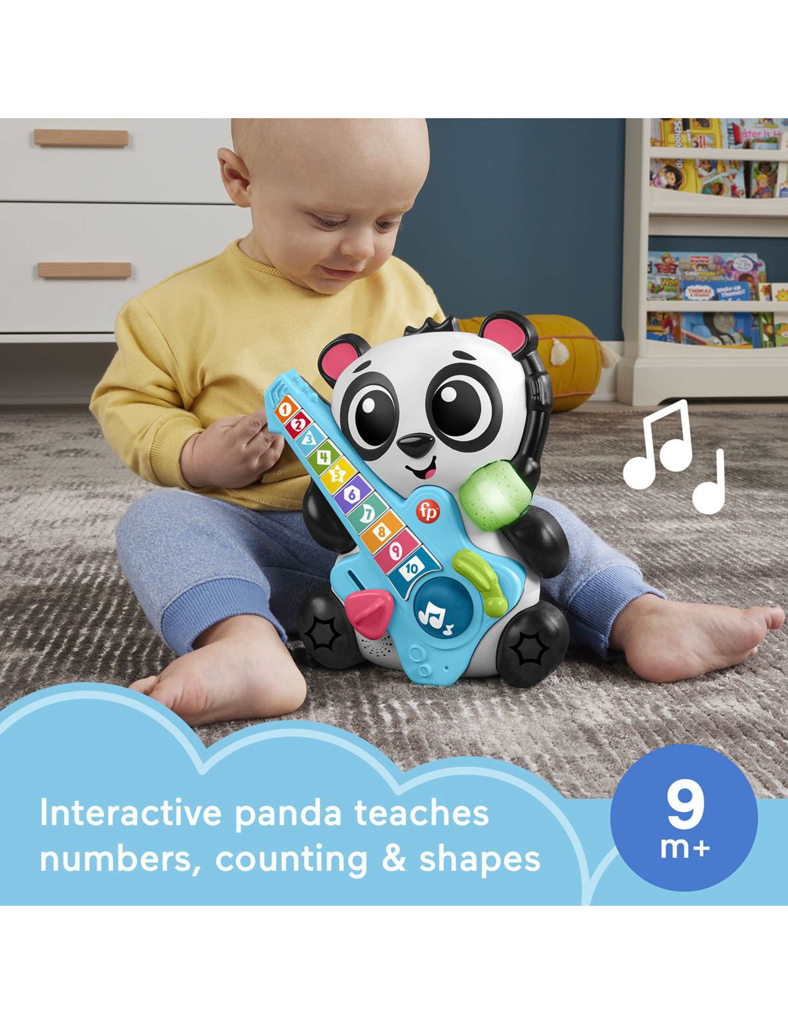 Panda Musical Learning Toy (9+ Mths) 5 of 6