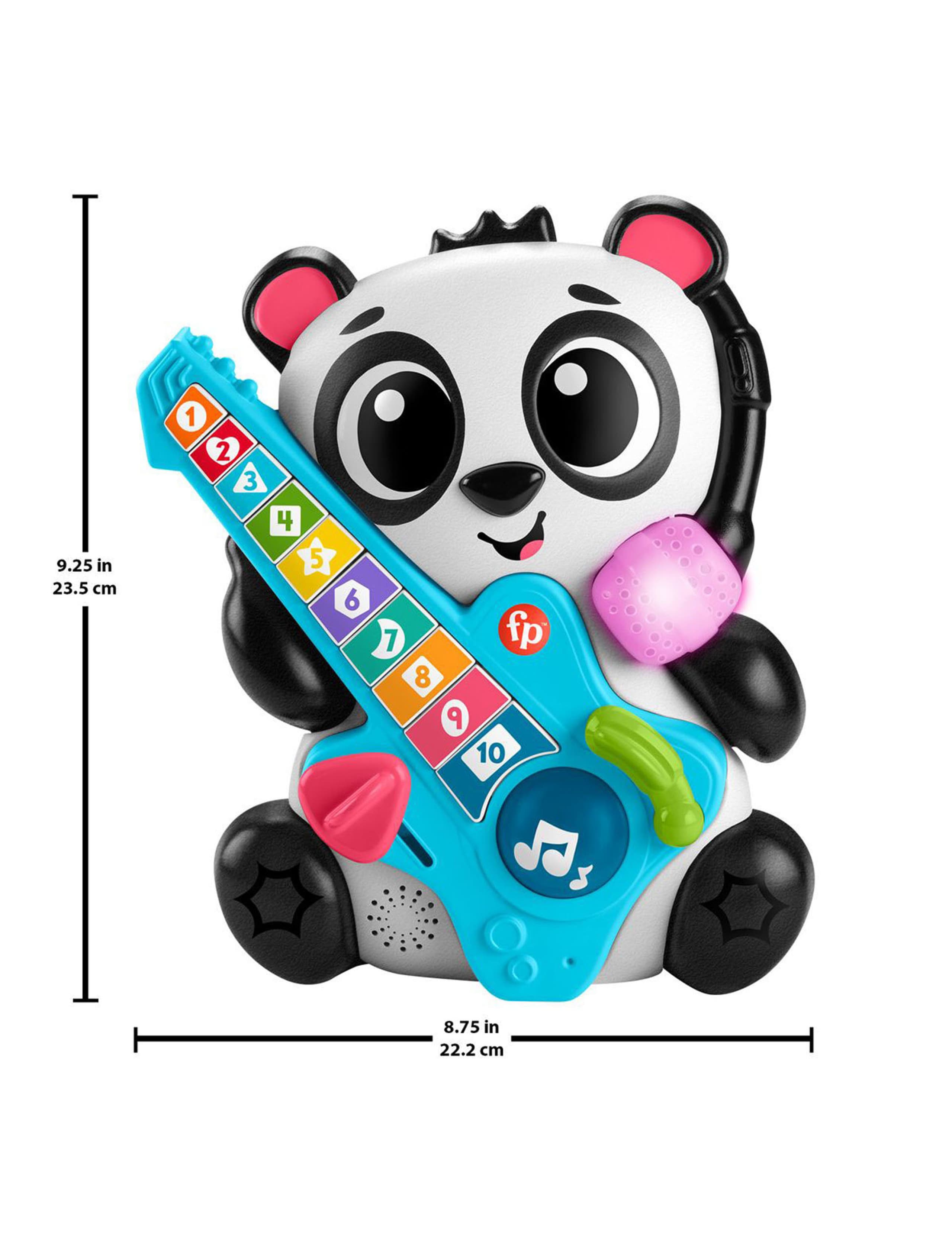 Panda Musical Learning Toy (9+ Mths) 6 of 6