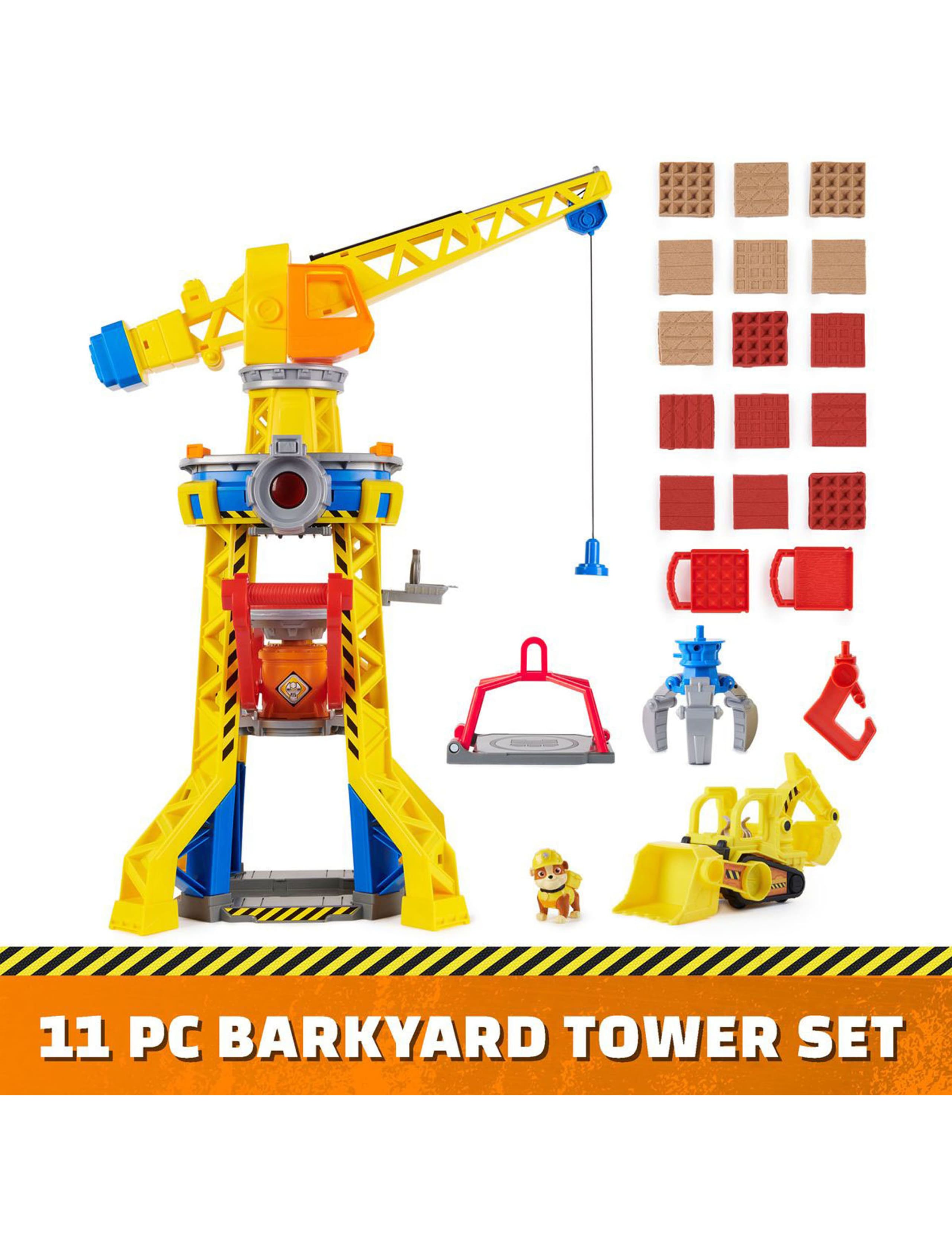 Rubble & Crew Crane Tower Playset (3+ Yrs) 2 of 8