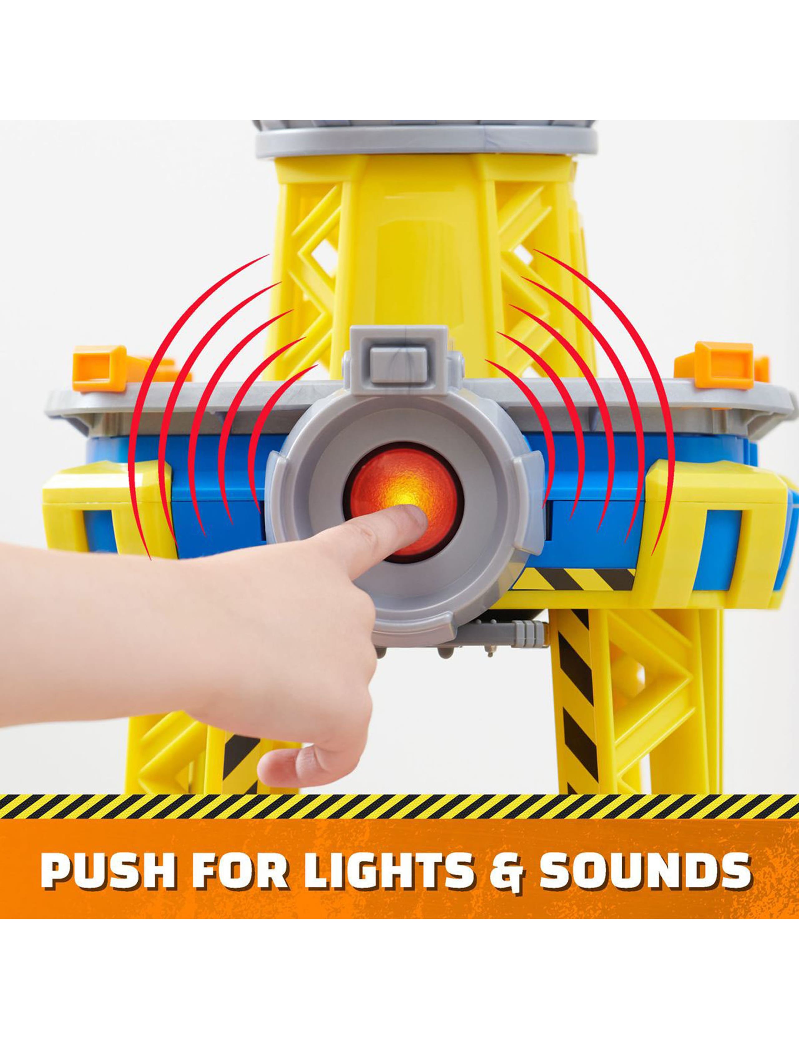 Rubble & Crew Crane Tower Playset (3+ Yrs) 3 of 8