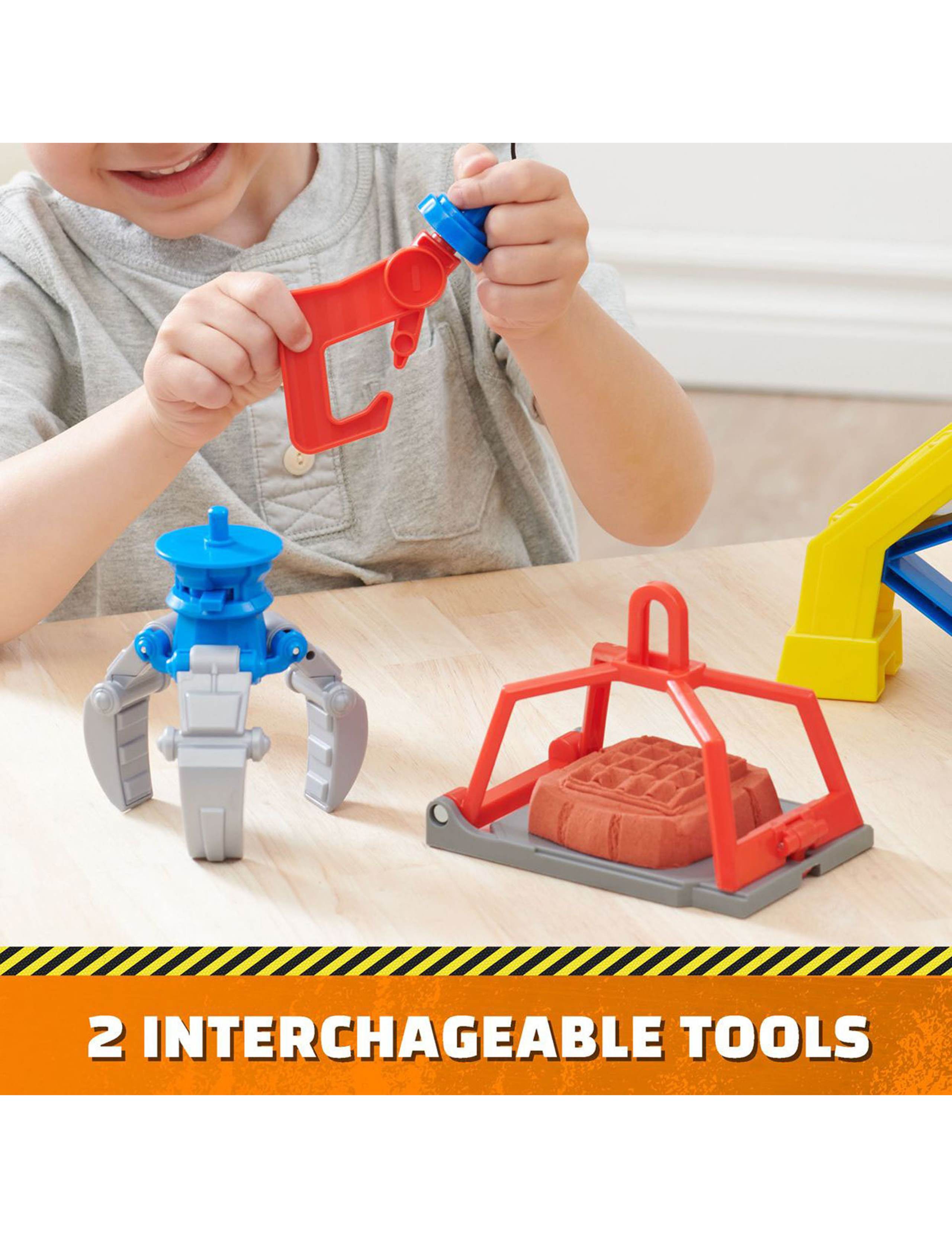 Rubble & Crew Crane Tower Playset (3+ Yrs) 5 of 8