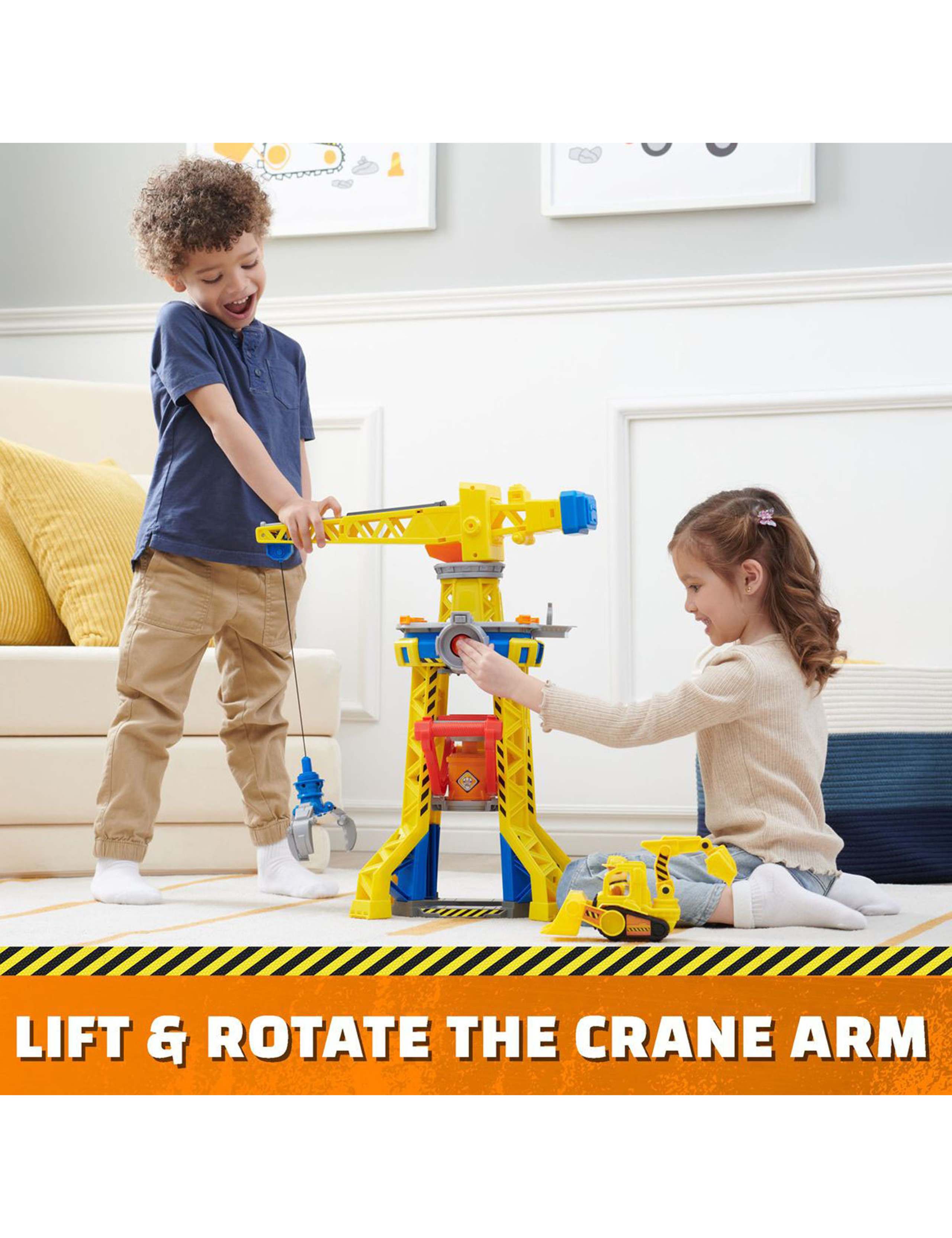 Rubble & Crew Crane Tower Playset (3+ Yrs) 6 of 8