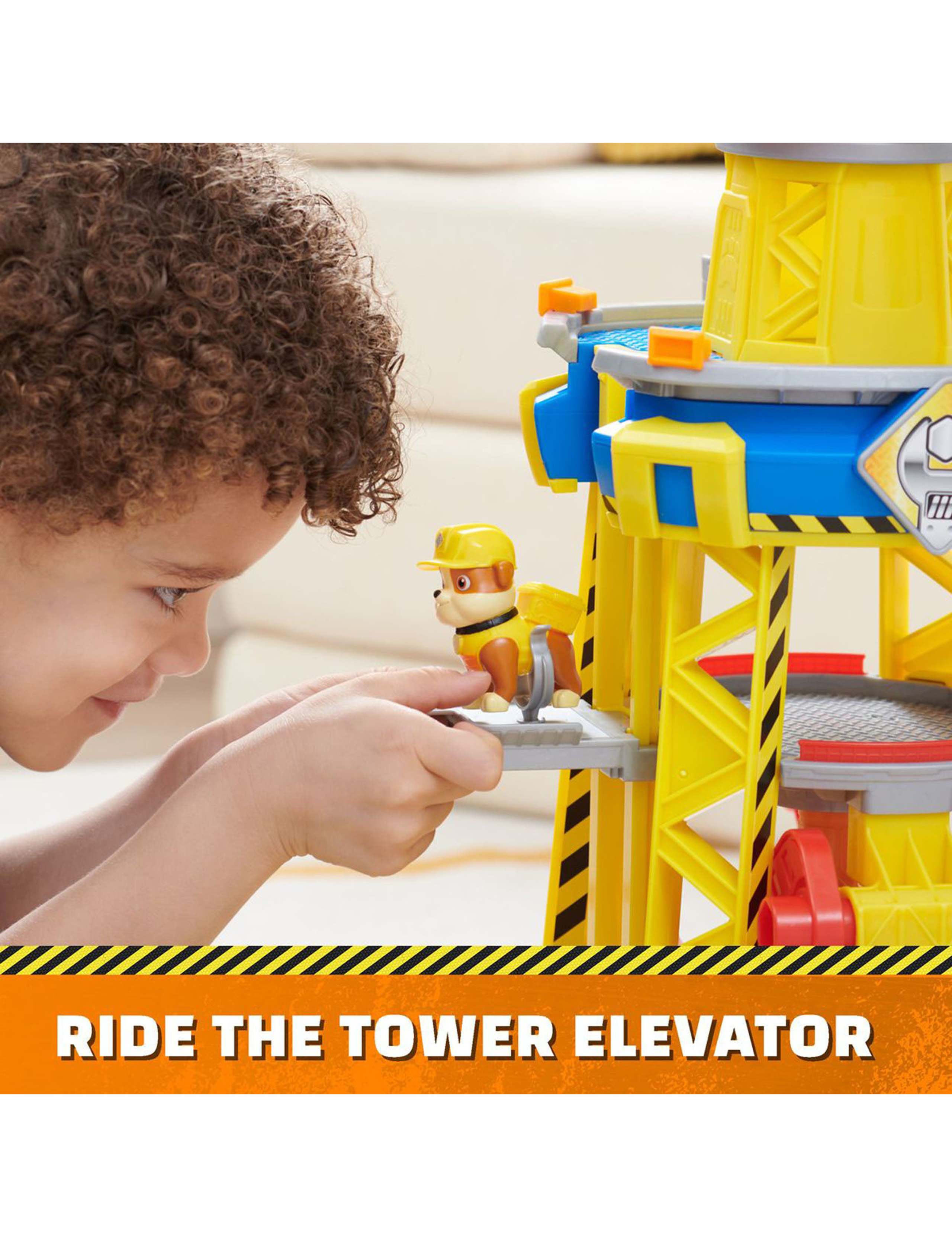 Rubble & Crew Crane Tower Playset (3+ Yrs) 7 of 8