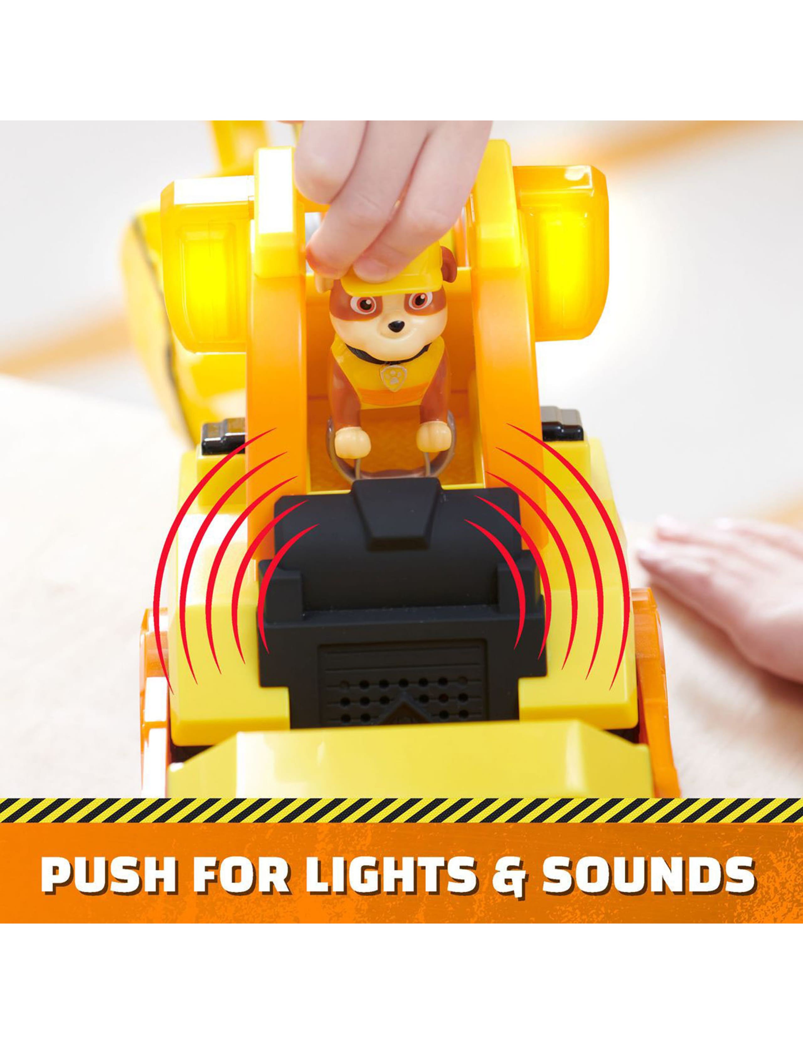 Rubble & Crew Deluxe Bulldozer Playset (3+ Yrs) 2 of 5