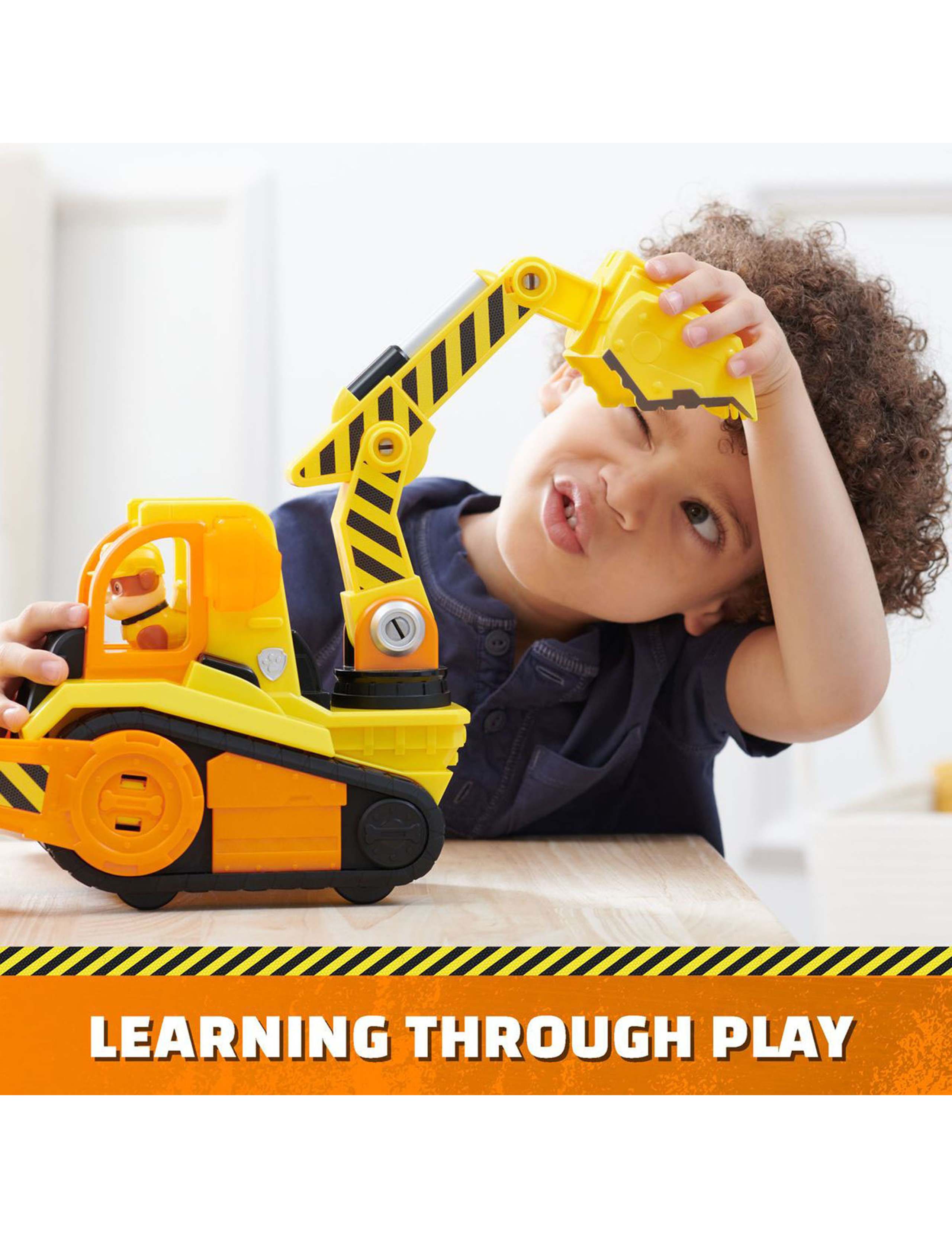 Rubble & Crew Deluxe Bulldozer Playset (3+ Yrs) 4 of 5