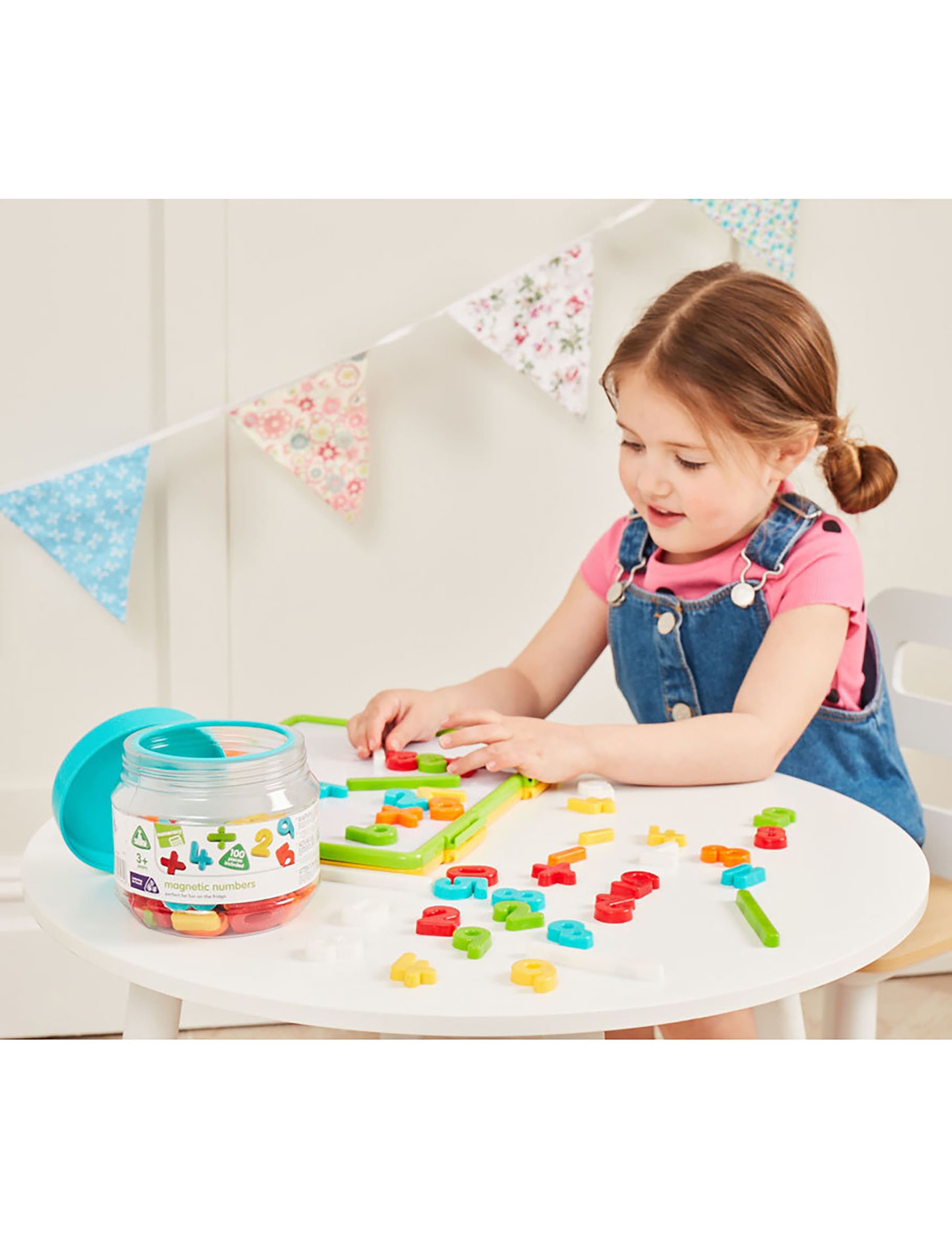 Magnetic Numbers (3+ Yrs) 3 of 3