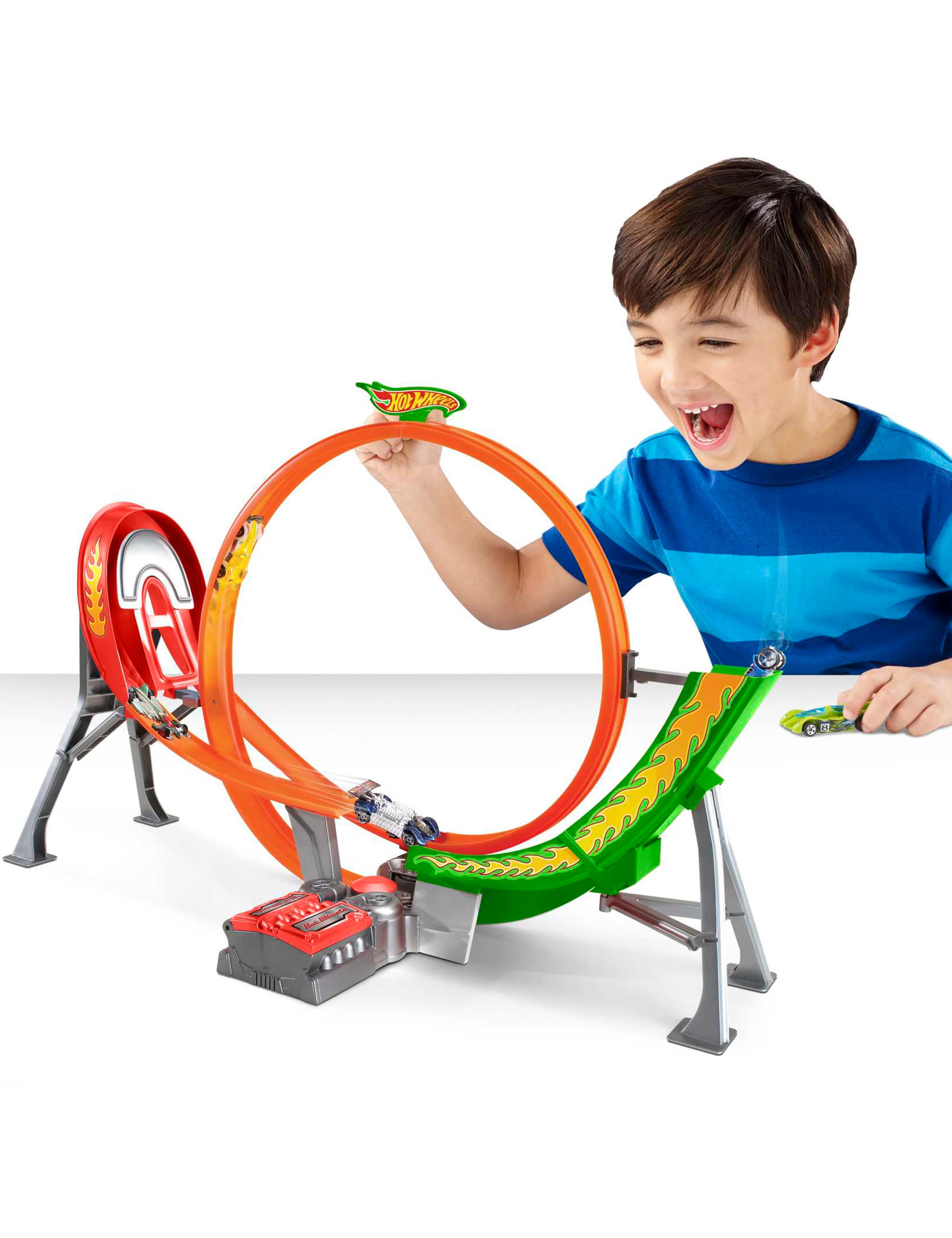 Power Shift Raceway Playset (5+ Yrs) 5 of 6