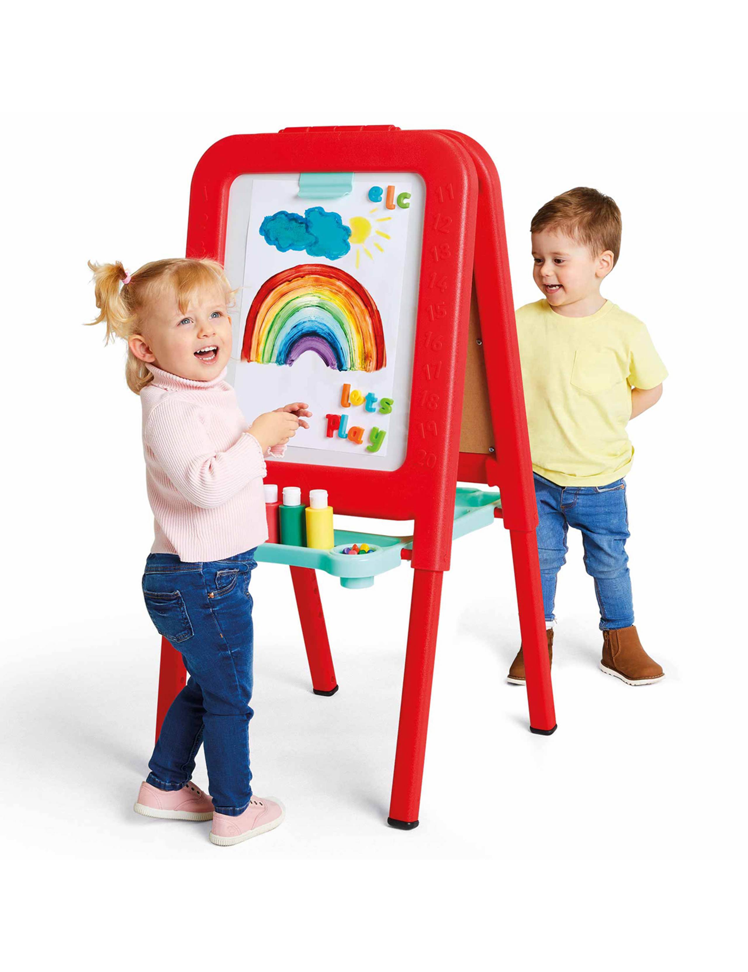 Extendable Double Sided Easel (18+ Mths) 6 of 6