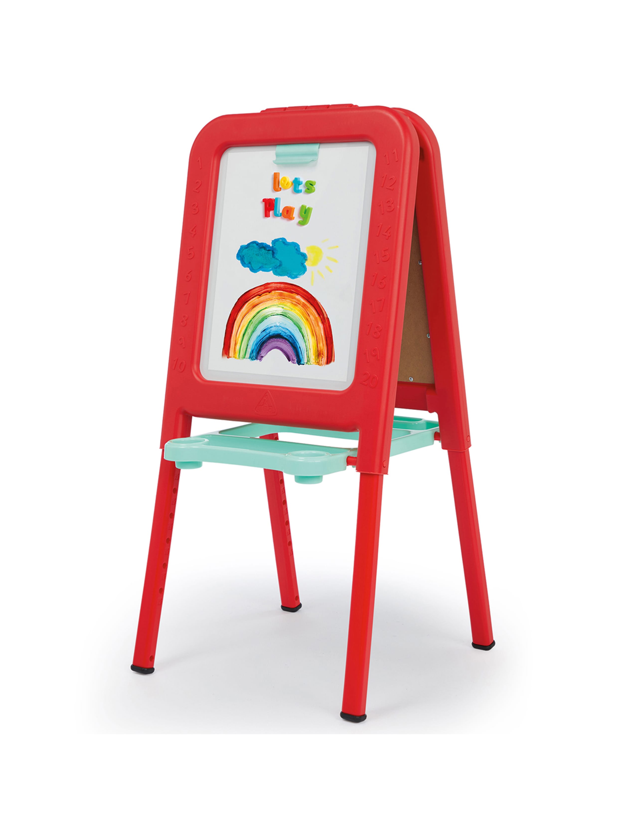 Extendable Double Sided Easel (18+ Mths) 1 of 6