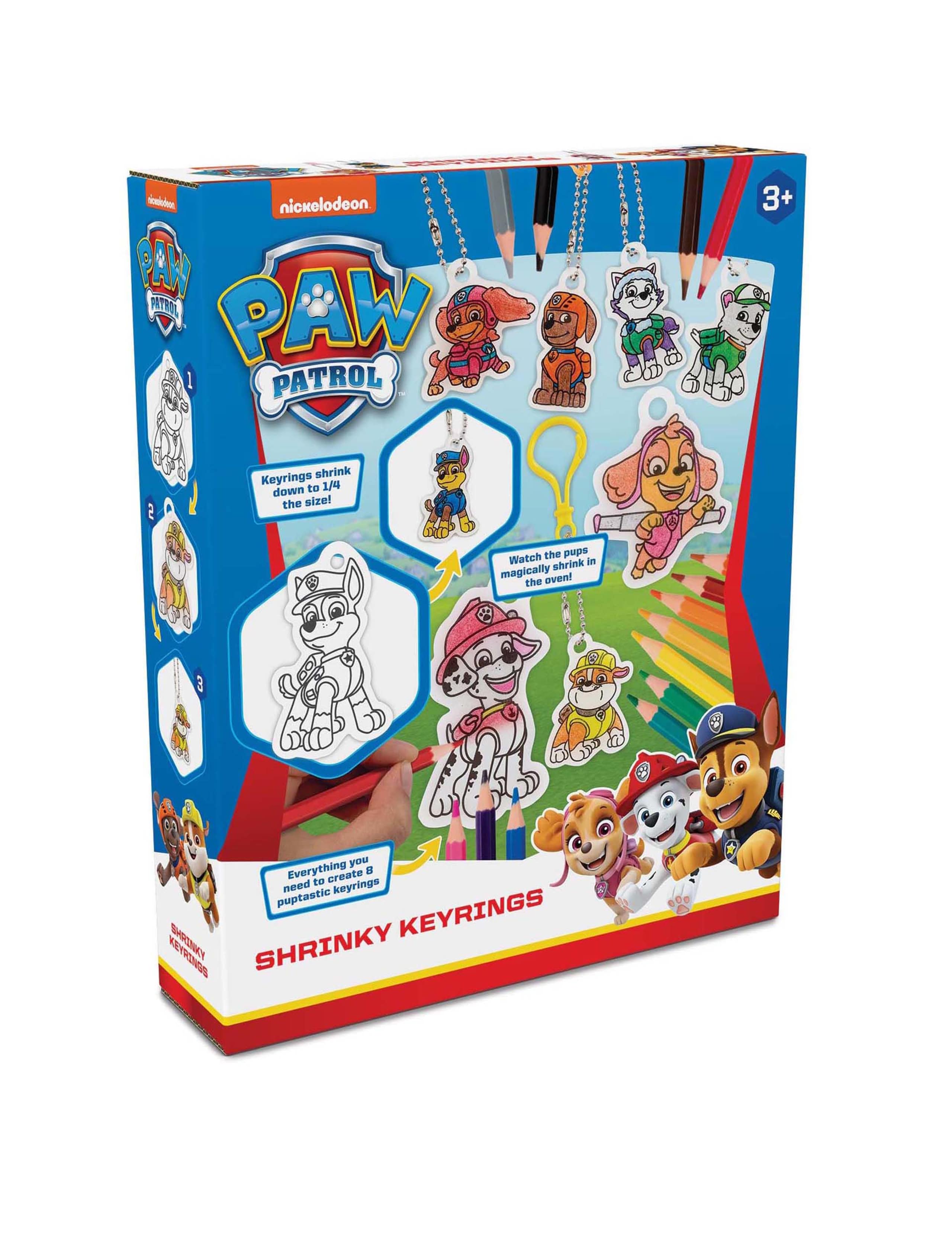 Shrinky Keyrings Craft Set (3-6 Yrs) 1 of 6