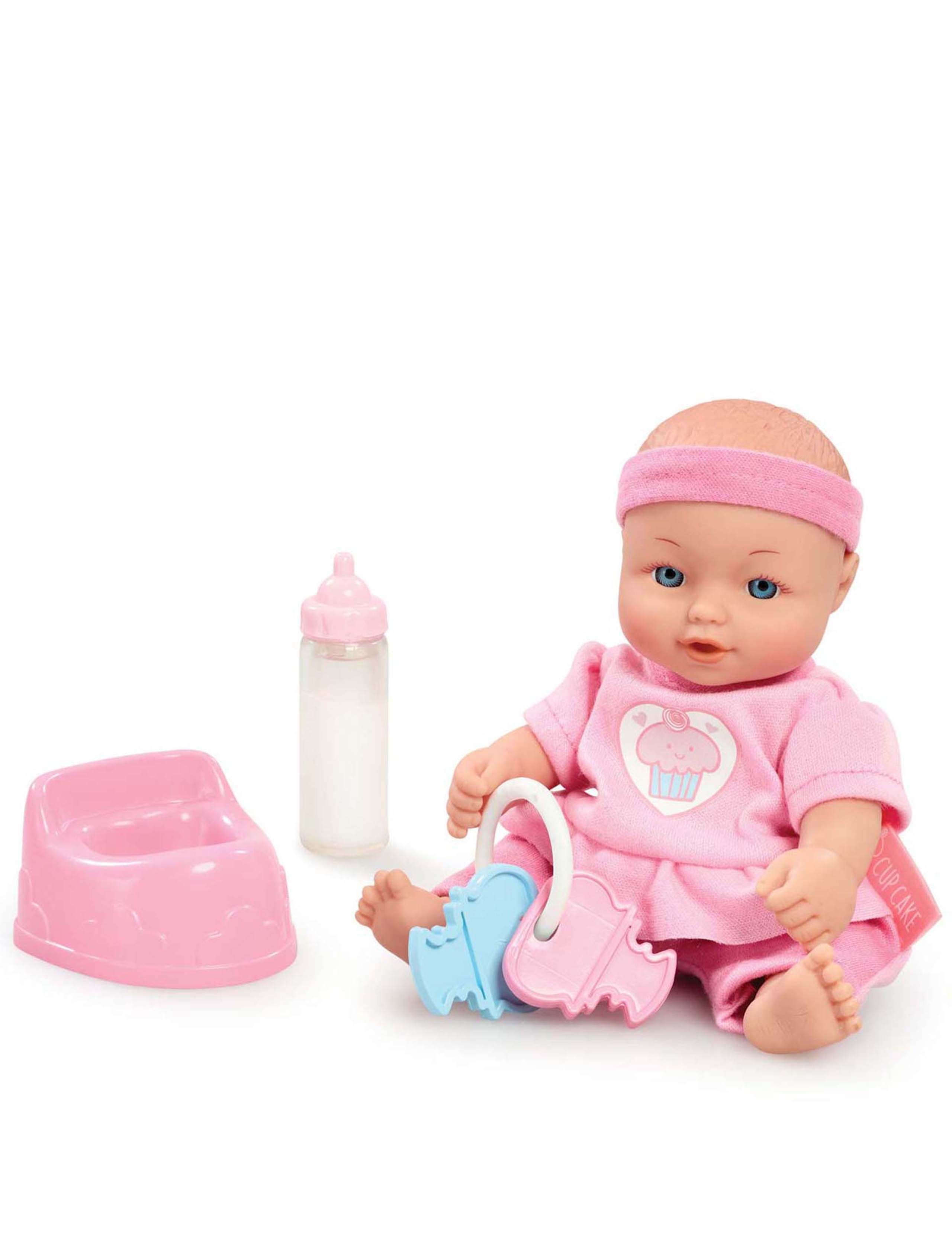 Cupcake Mini Baby Doll Care Playset (3+ Yrs) 2 of 3