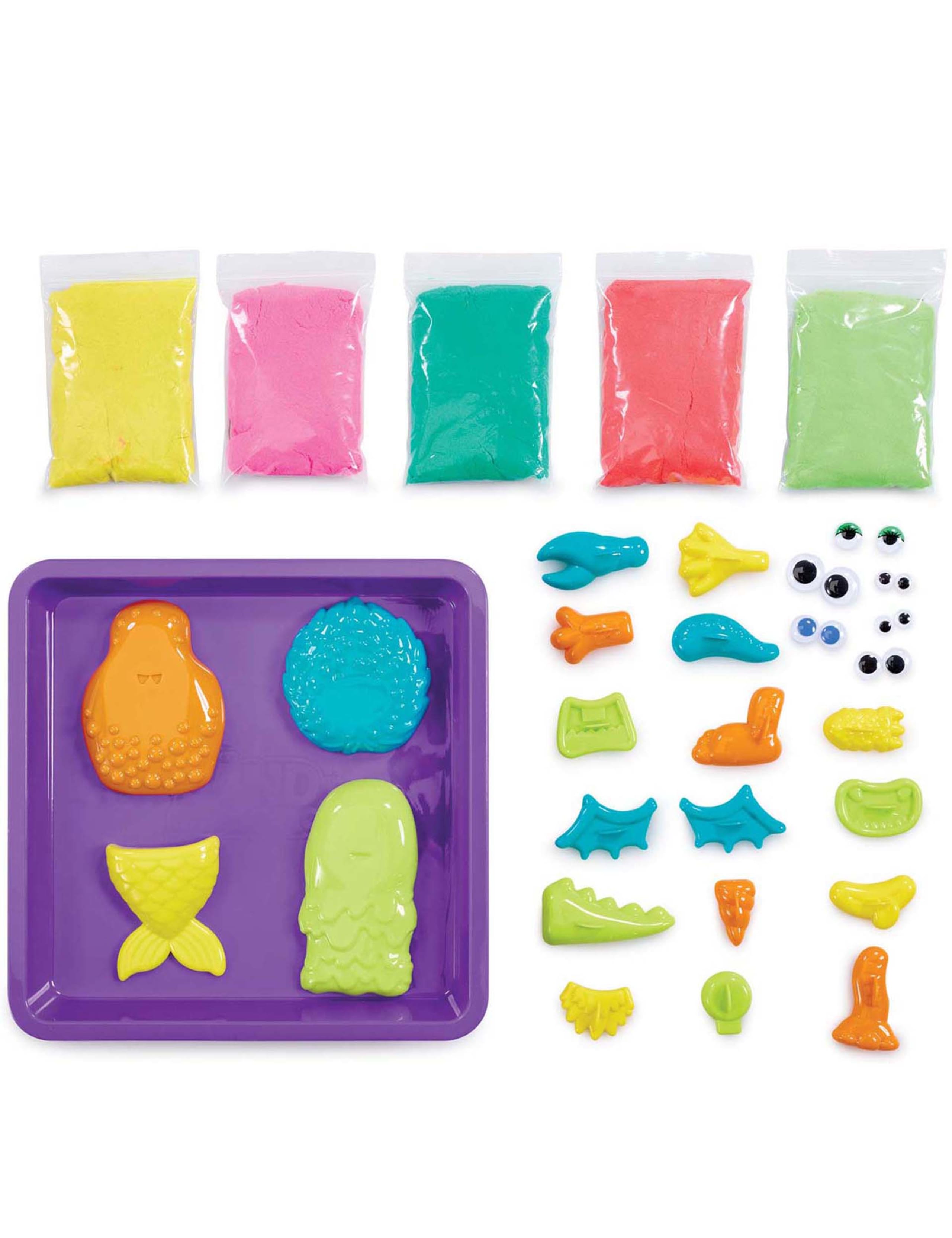 Monster Mash-Up Craft Set (3-6 Yrs) 2 of 5