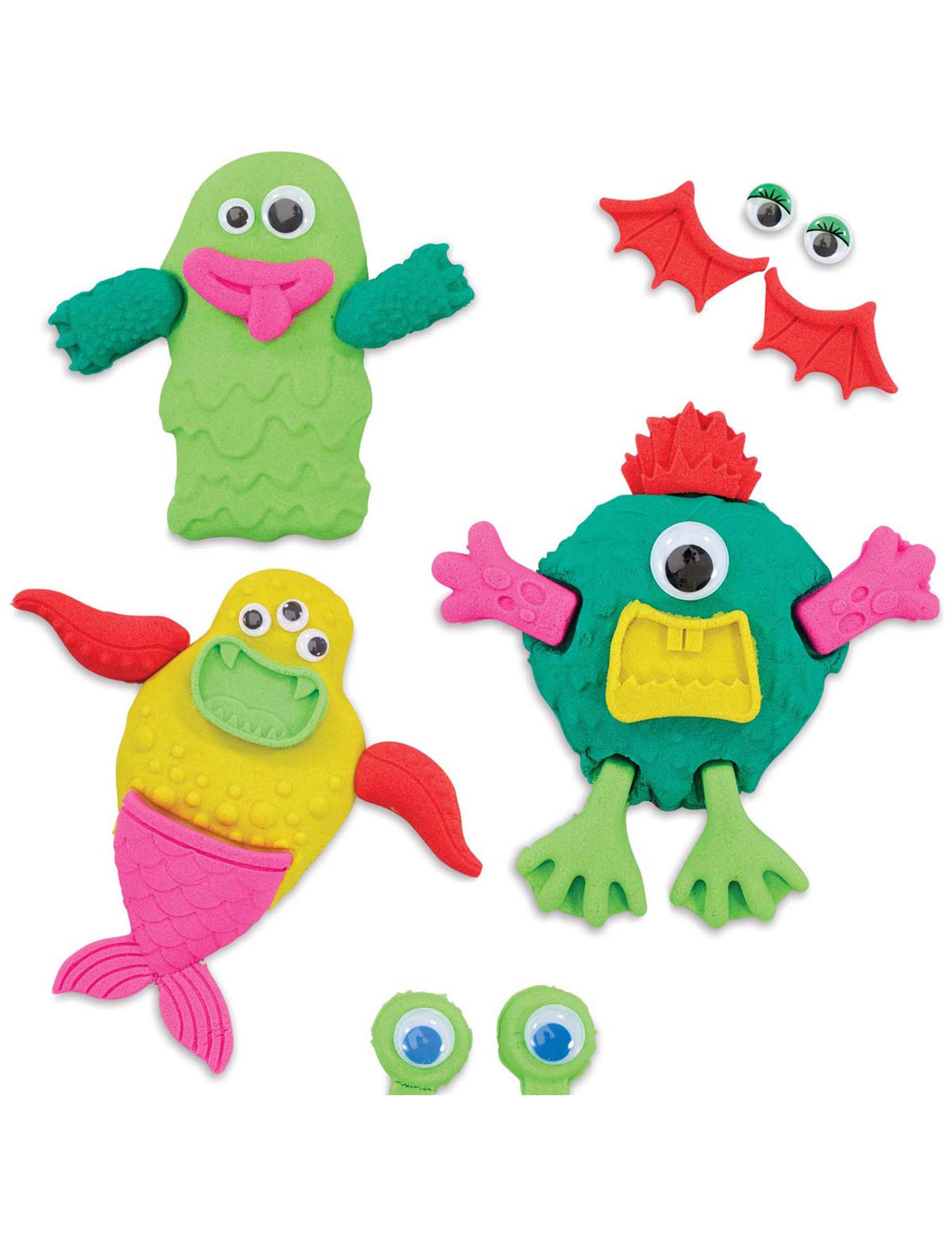 Monster Mash-Up Craft Set (3-6 Yrs) 4 of 5