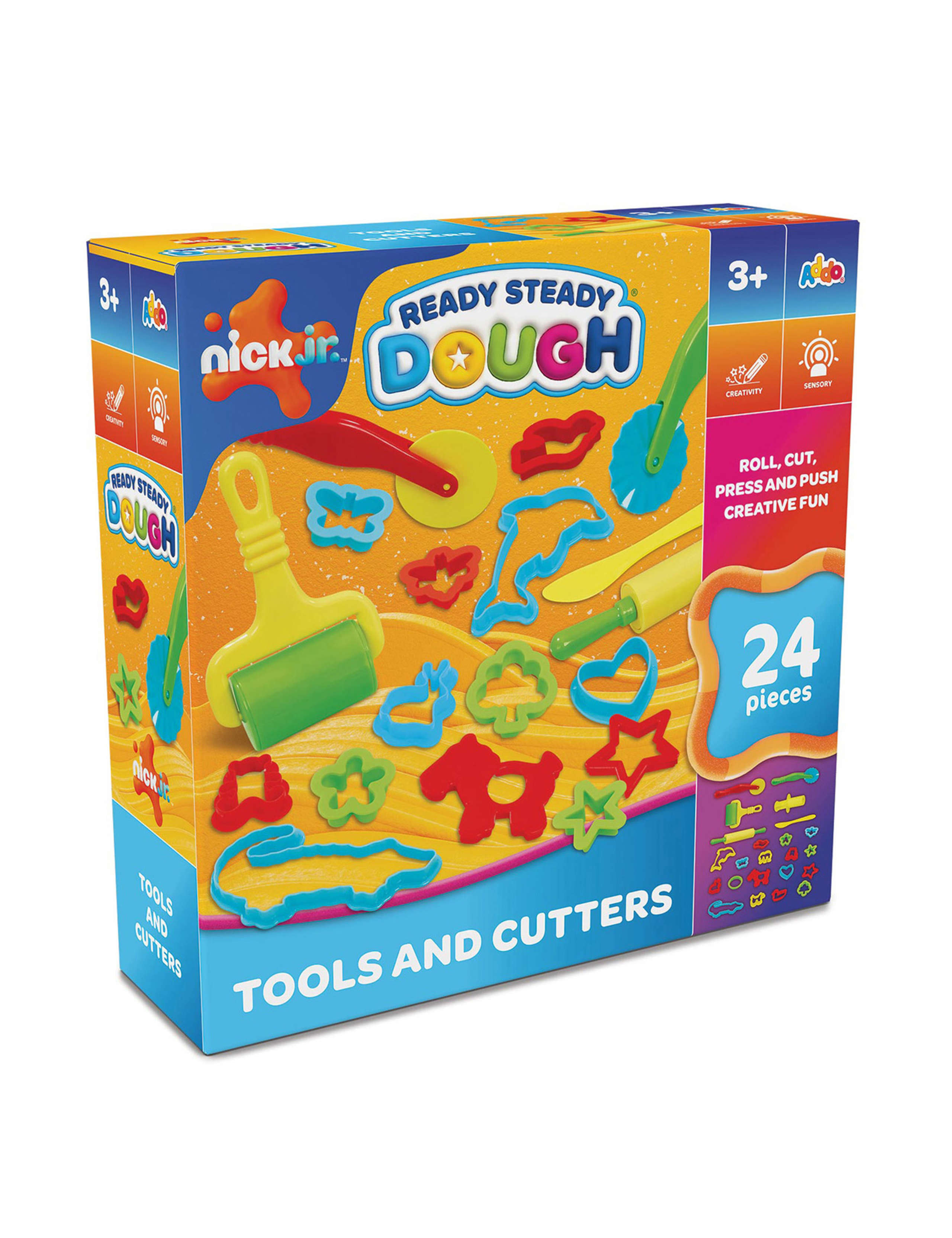Tools and Cutters Playset (3-6 Yrs) 1 of 2