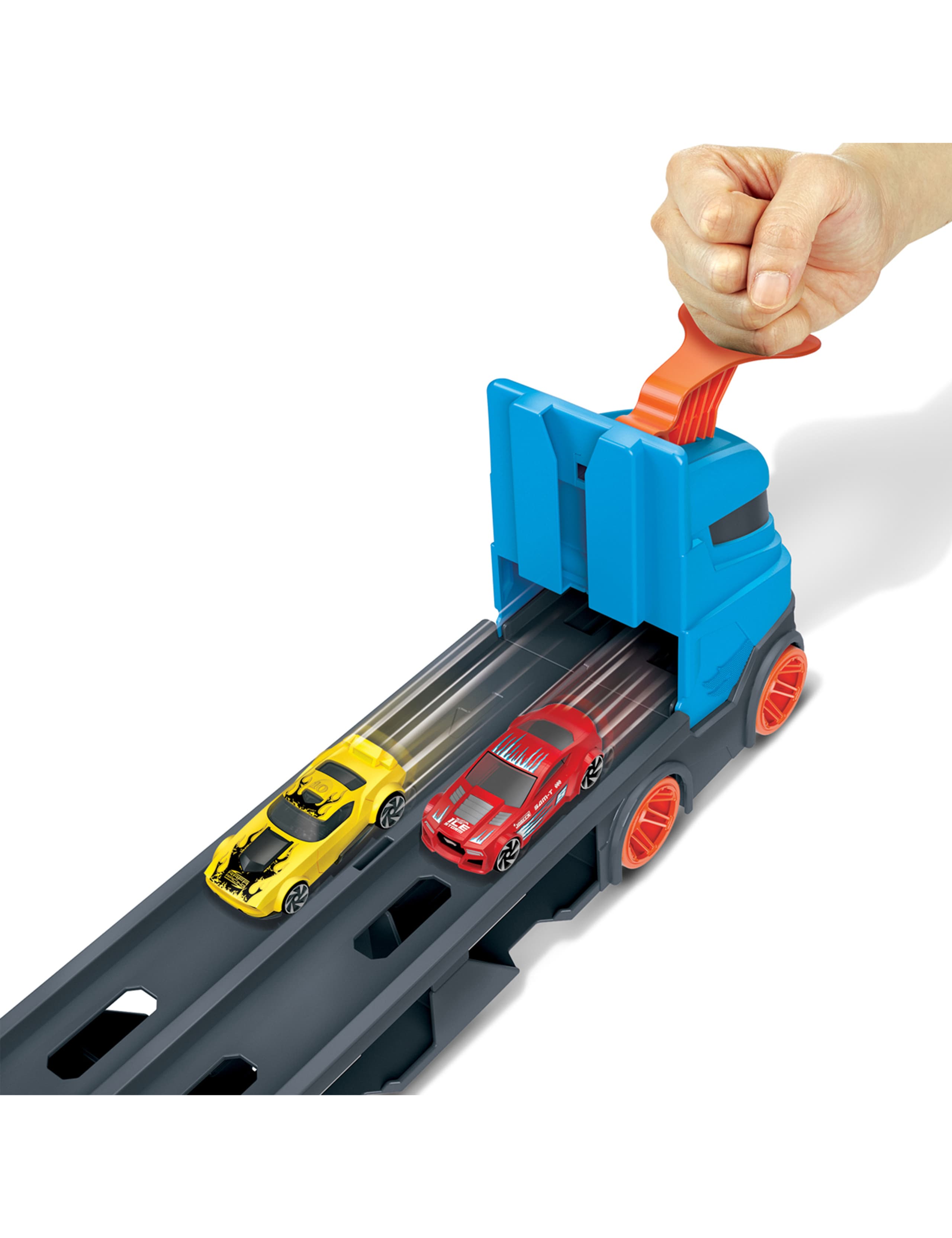 City Speedway Hauler (4-7 Yrs) 4 of 6