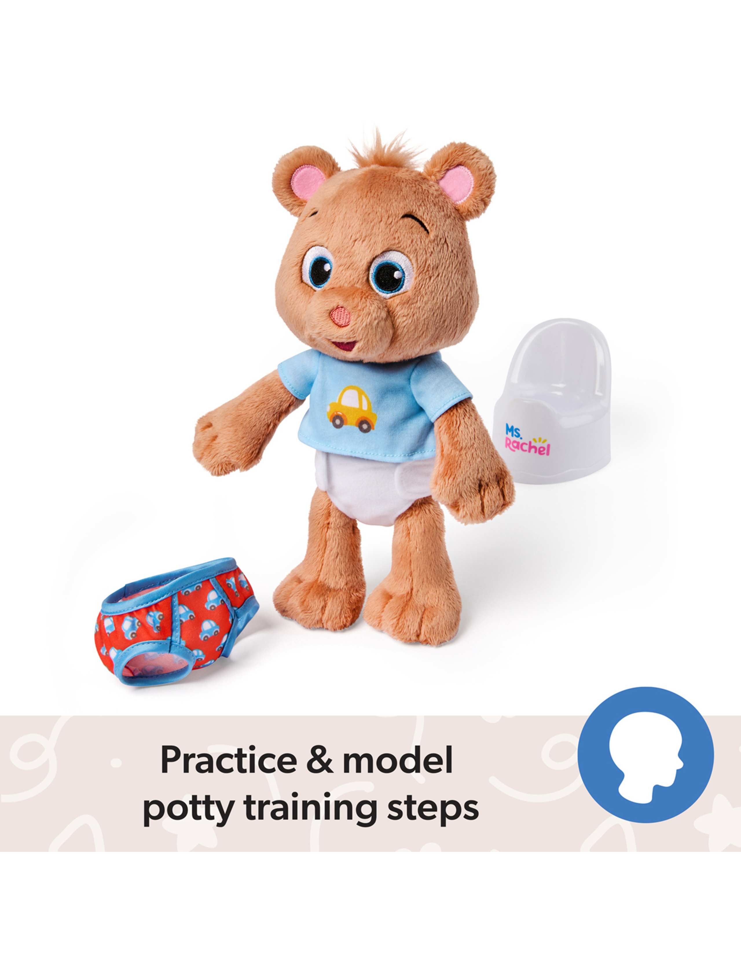 Ms Rachel Potty Time With Bean Playset (18+ Mths) 4 of 6