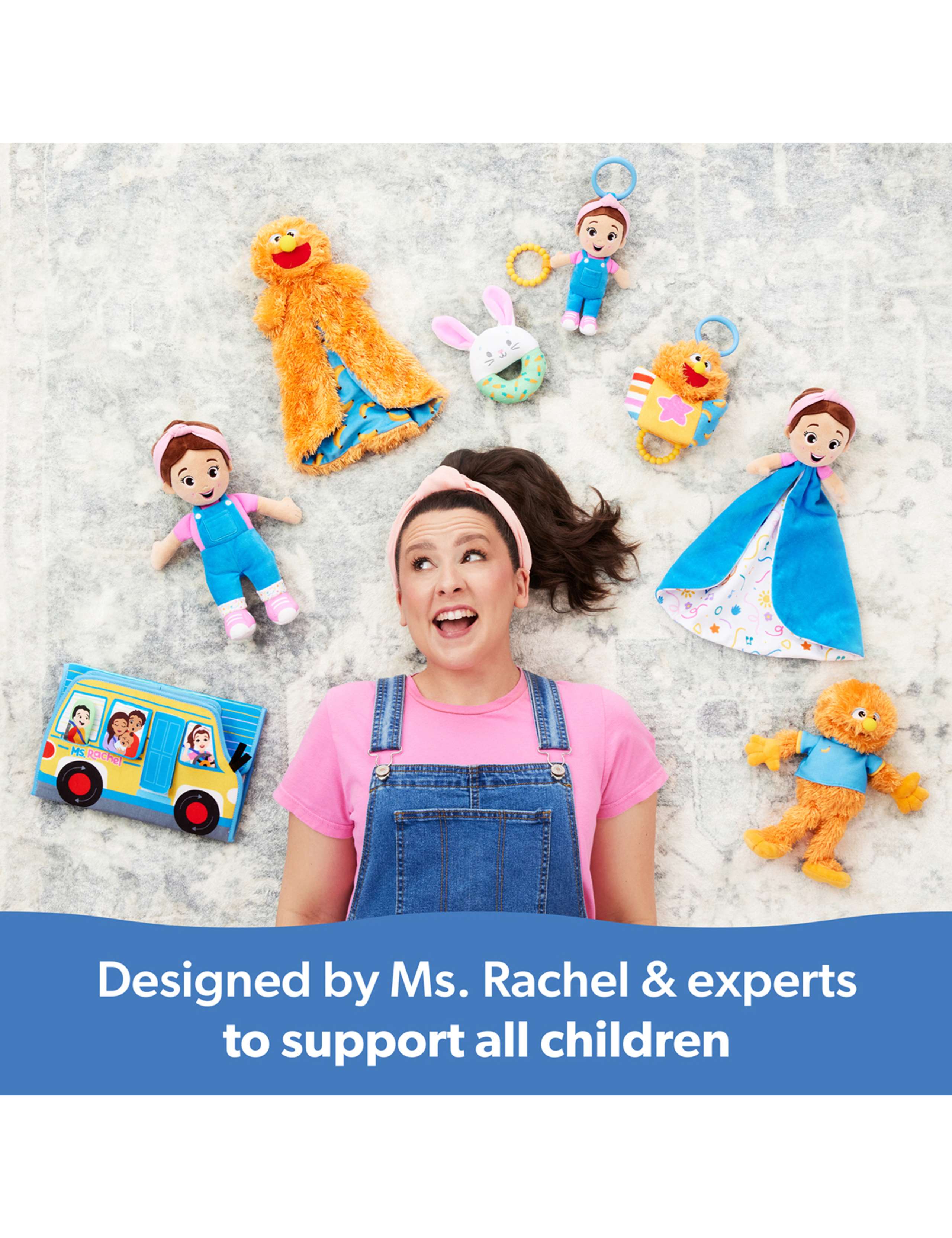 Ms Rachel Potty Time With Bean Playset (18+ Mths) 6 of 6